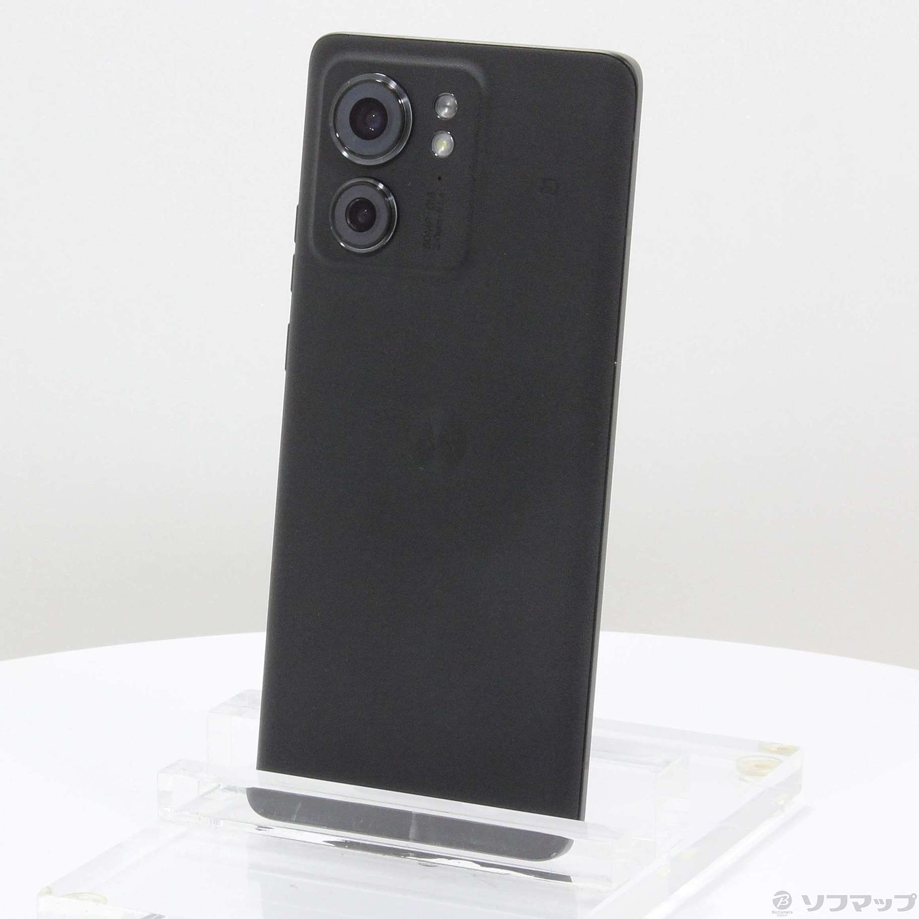 〔展示品〕 motorola edge 40 256GB イクリプスブラック PAY50000JP SIMフリー