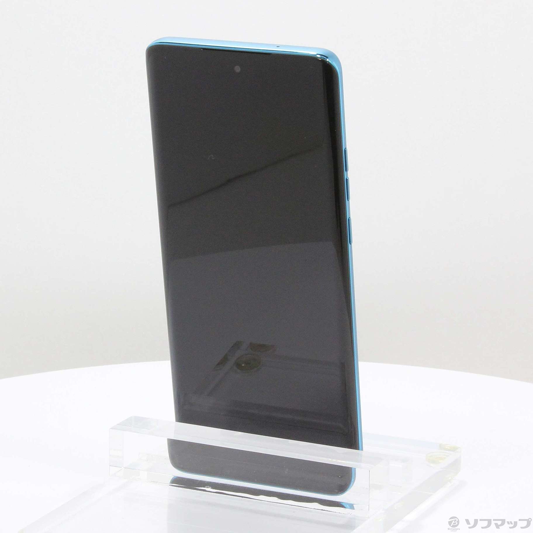 中古】〔展示品〕 motorola edge 40 neo 256GB カリビアンブルー