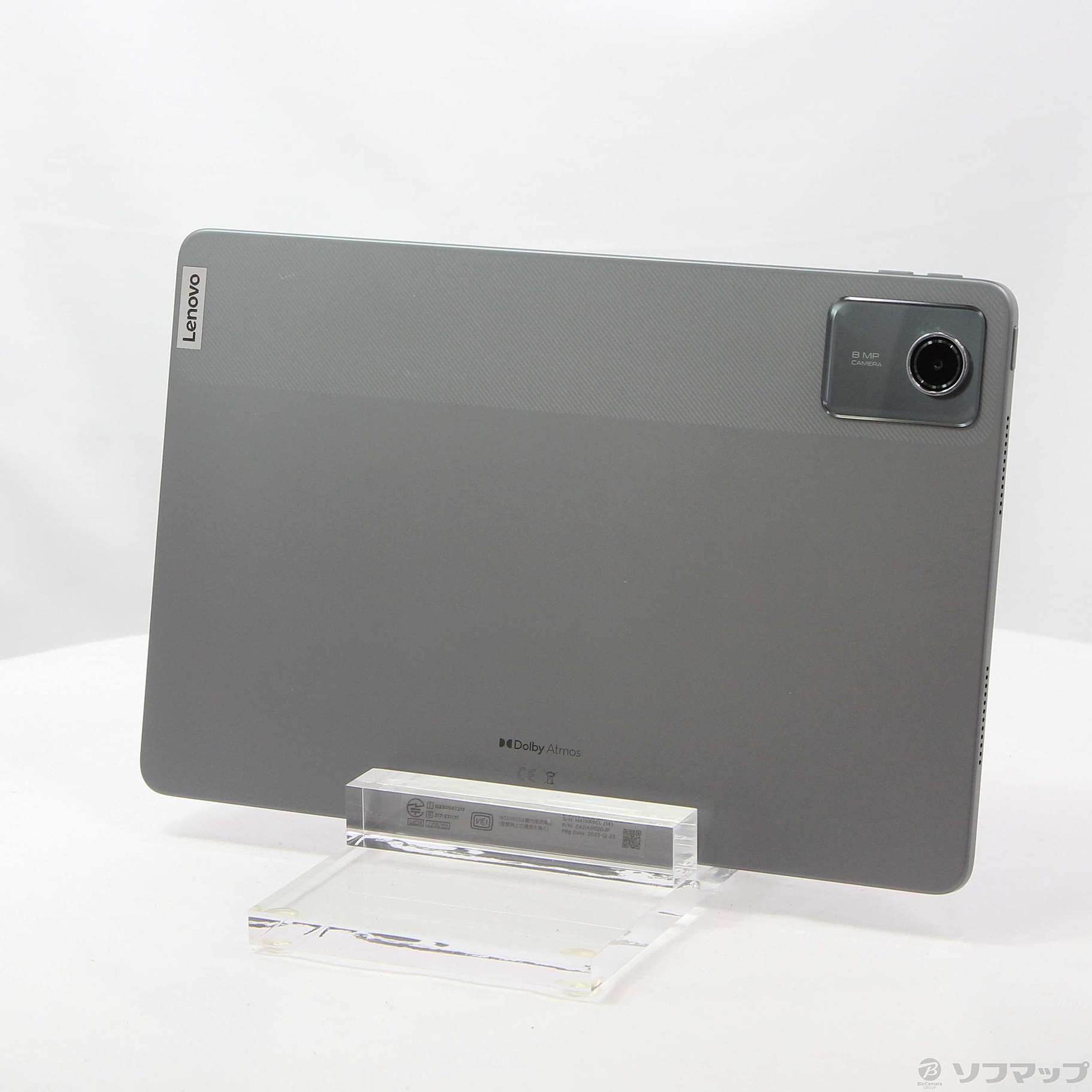 中古】〔展示品〕 Lenovo Tab M11 64GB ルナグレー ZADA0020JP Wi-Fi 