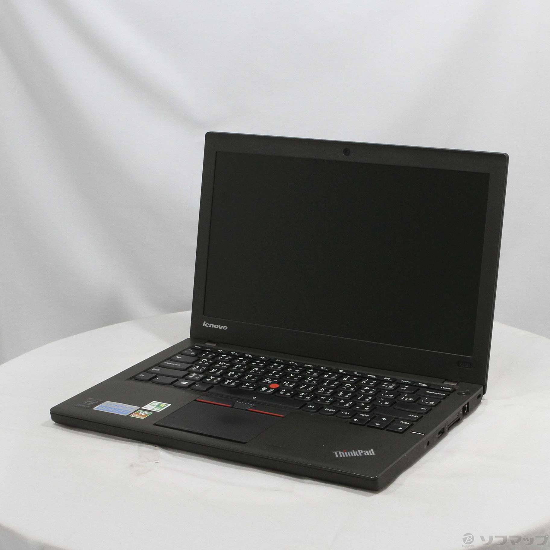 中古】Lenovo G500 59410309 ブラック ［Celeron 1005M  (1.9GHz)／4GB／SSD240GB／15.6インチワイド］ [2133040540668] - リコレ！|ビックカメラグループ  ソフマップの中古通販サイト - 低価安い