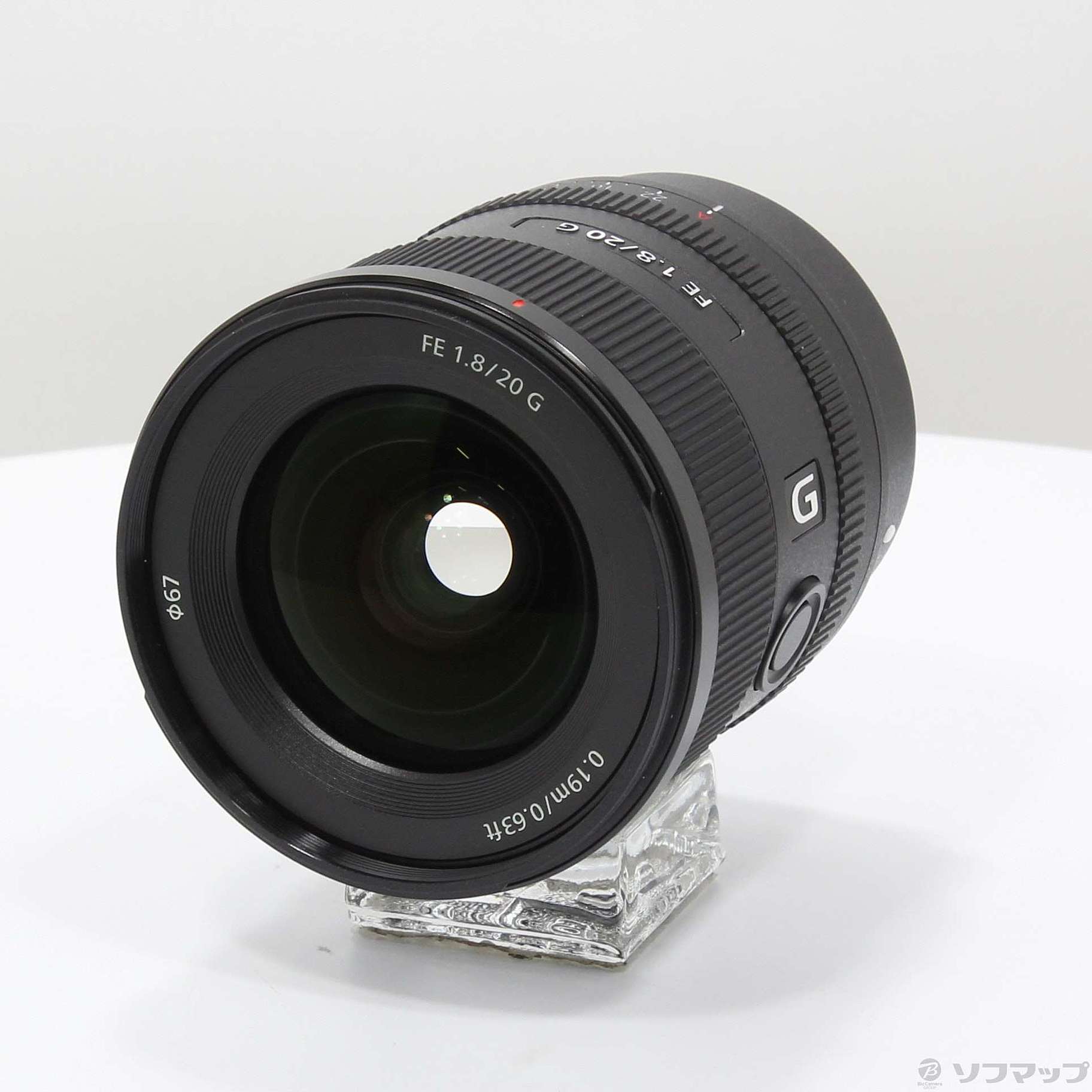 【美品】SONY SEL20F18G Eマウントレンズ 67mm 美品】SONY SEL20F18G Eマウントレンズ 67mm 中古】ソニー FE 20mm F1