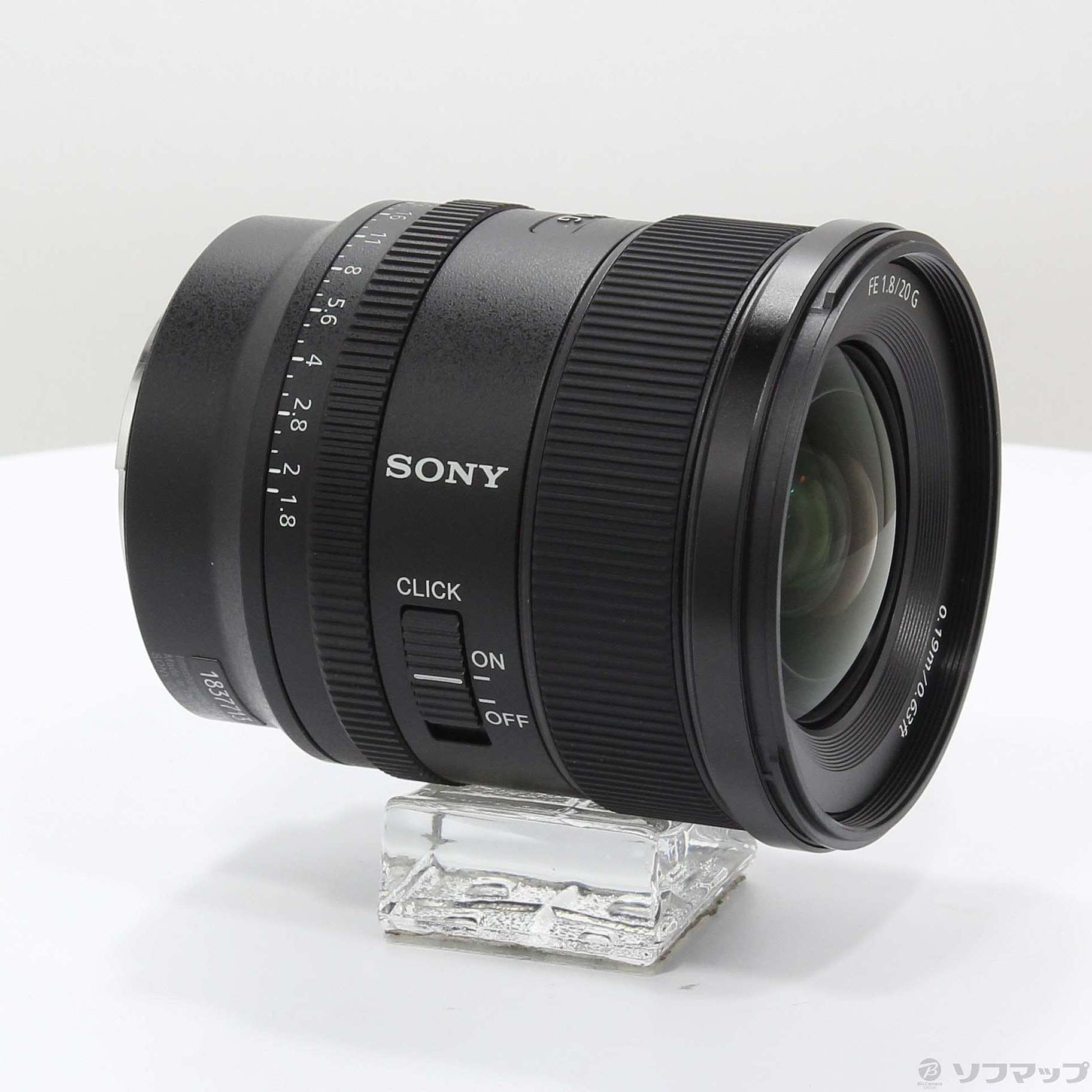 SONY FE1.8/20G 単焦点レンズ レビュー】隠れGMレンズ？！コスパ最強の 