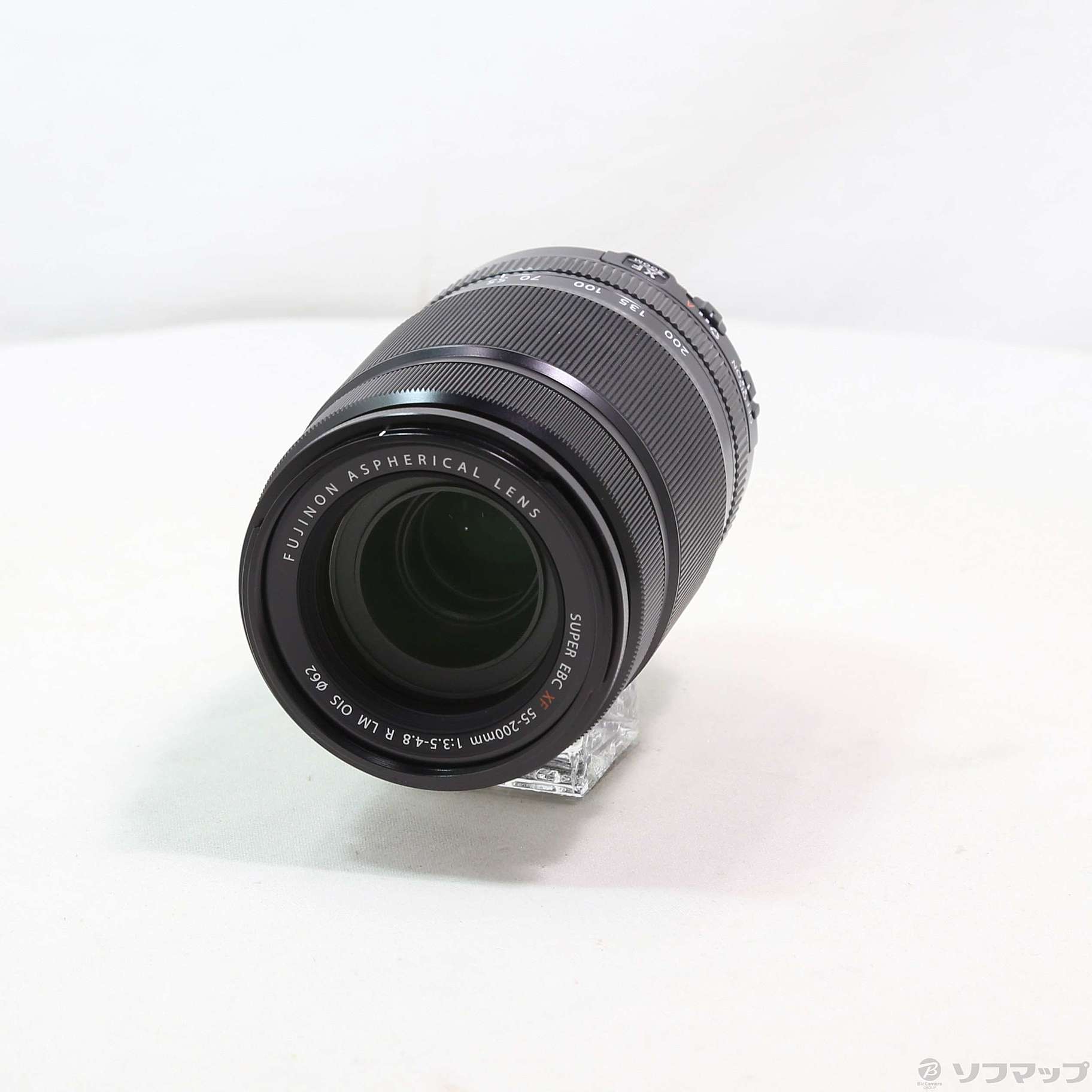 中古品〕 XF 55-200mm F3.5-4.8 R LM OIS ブラック｜の通販はソフマップ[sofmap]