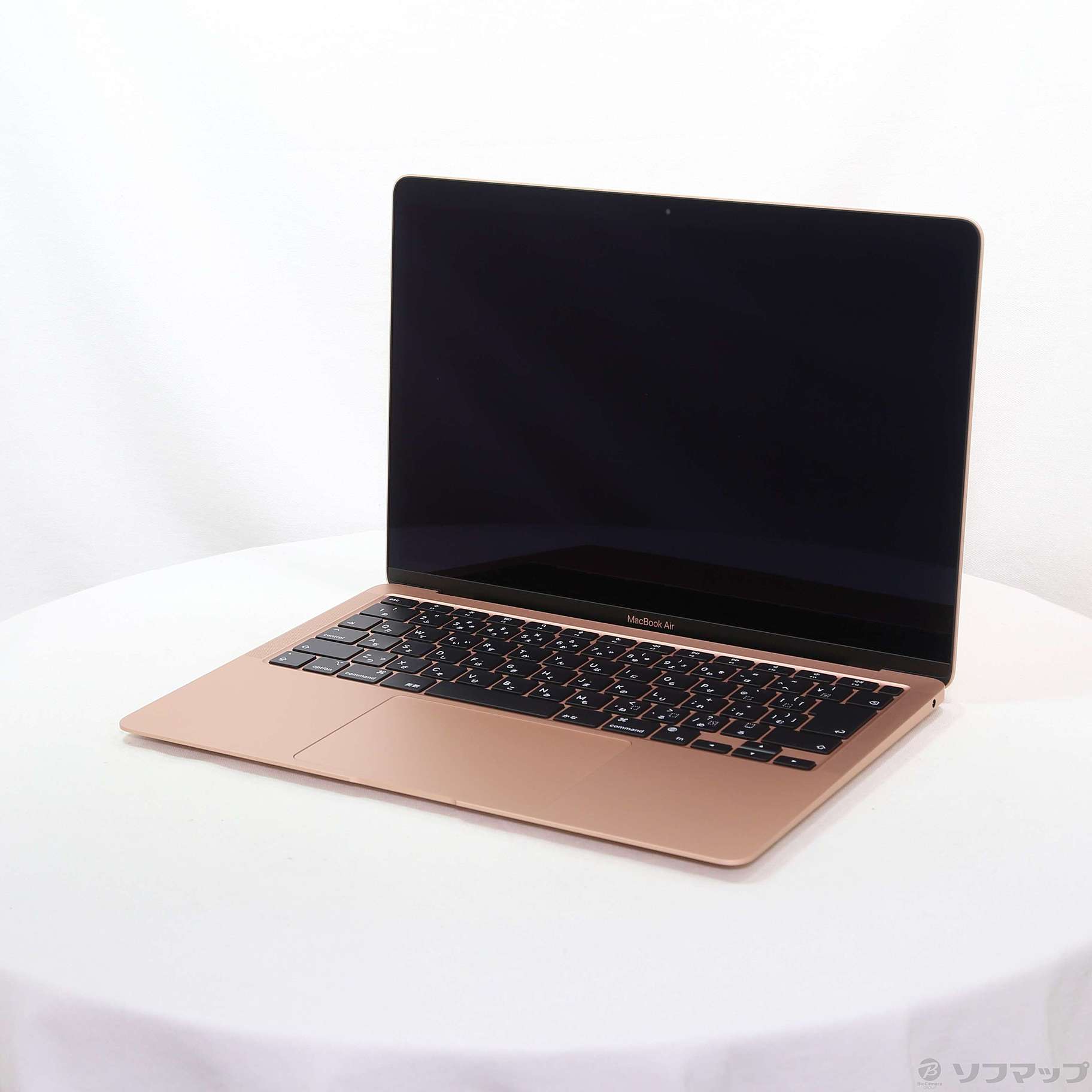 中古】MacBook Air 13.3-inch Late-2020 MGND3J／A Apple M1 8コア 