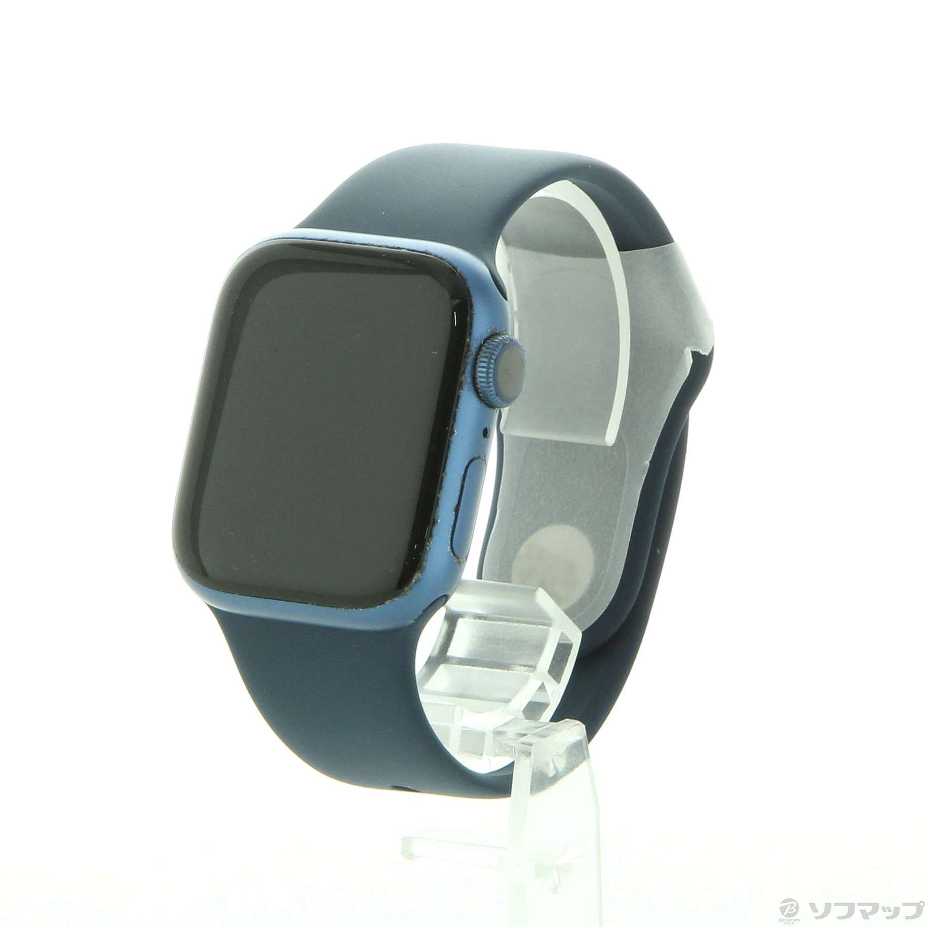 中古】Apple Watch Series 7 GPS 41mm ブルーアルミニウムケース  