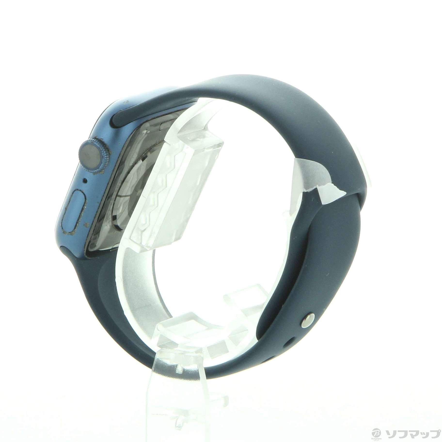 中古】Apple Watch Series 7 GPS 41mm ブルーアルミニウムケース 