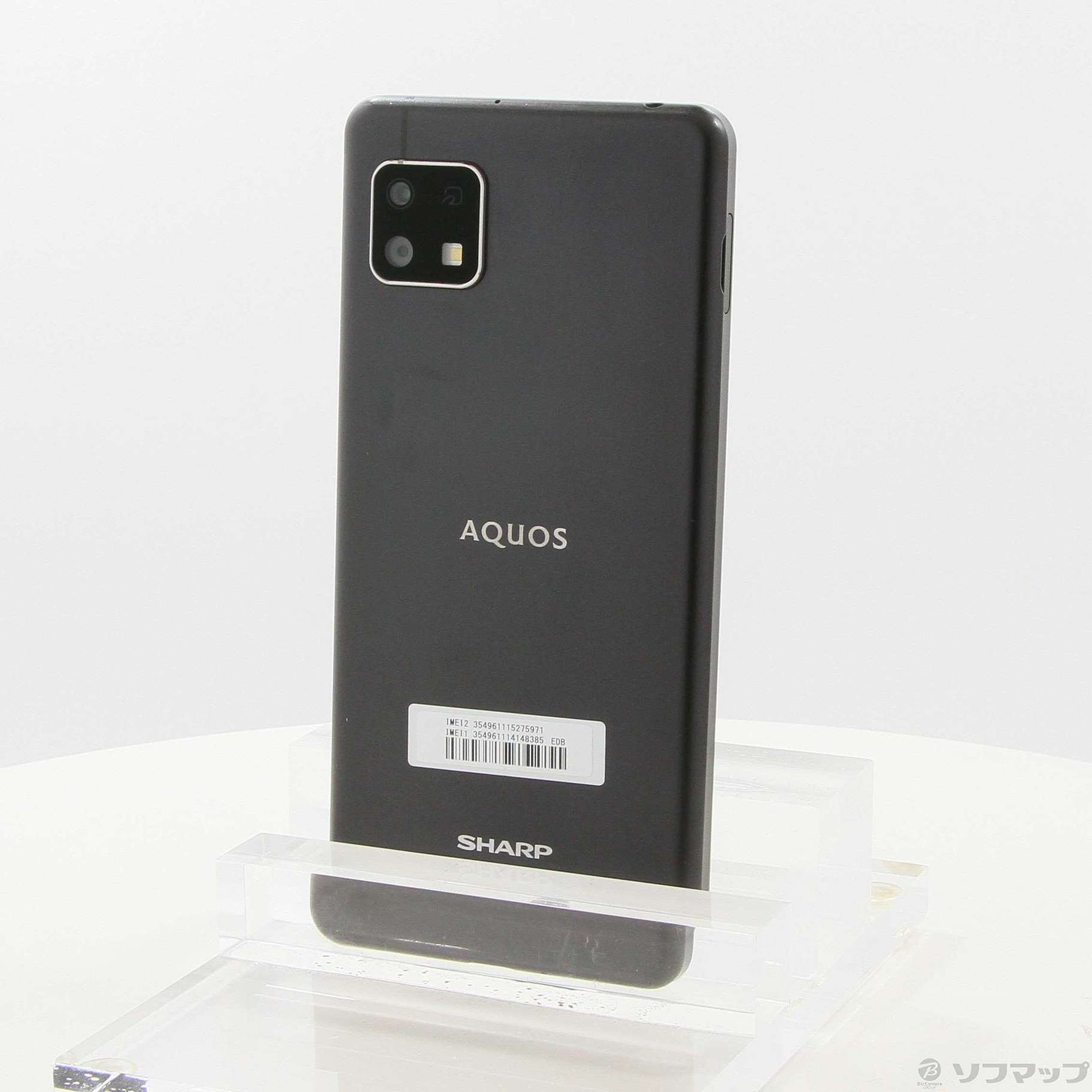 中古】AQUOS sense4 lite 64GB ブラック ZKME2002BK 楽天 SIMフリー [2133057045668] -  リコレ！|ビックカメラグループ ソフマップの中古通販サイト