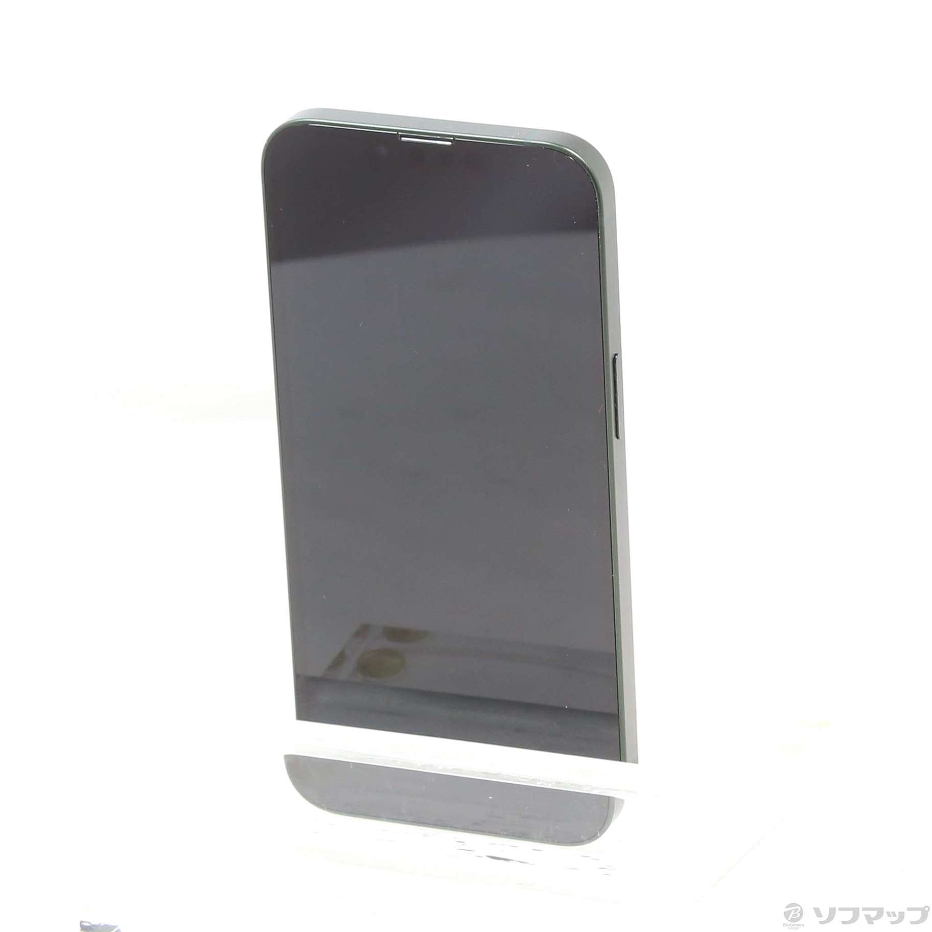 中古】iPhone13 256GB グリーン MNGH3J／A SIMフリー [2133057046276] - リコレ！|ビックカメラグループ  ソフマップの中古通販サイト