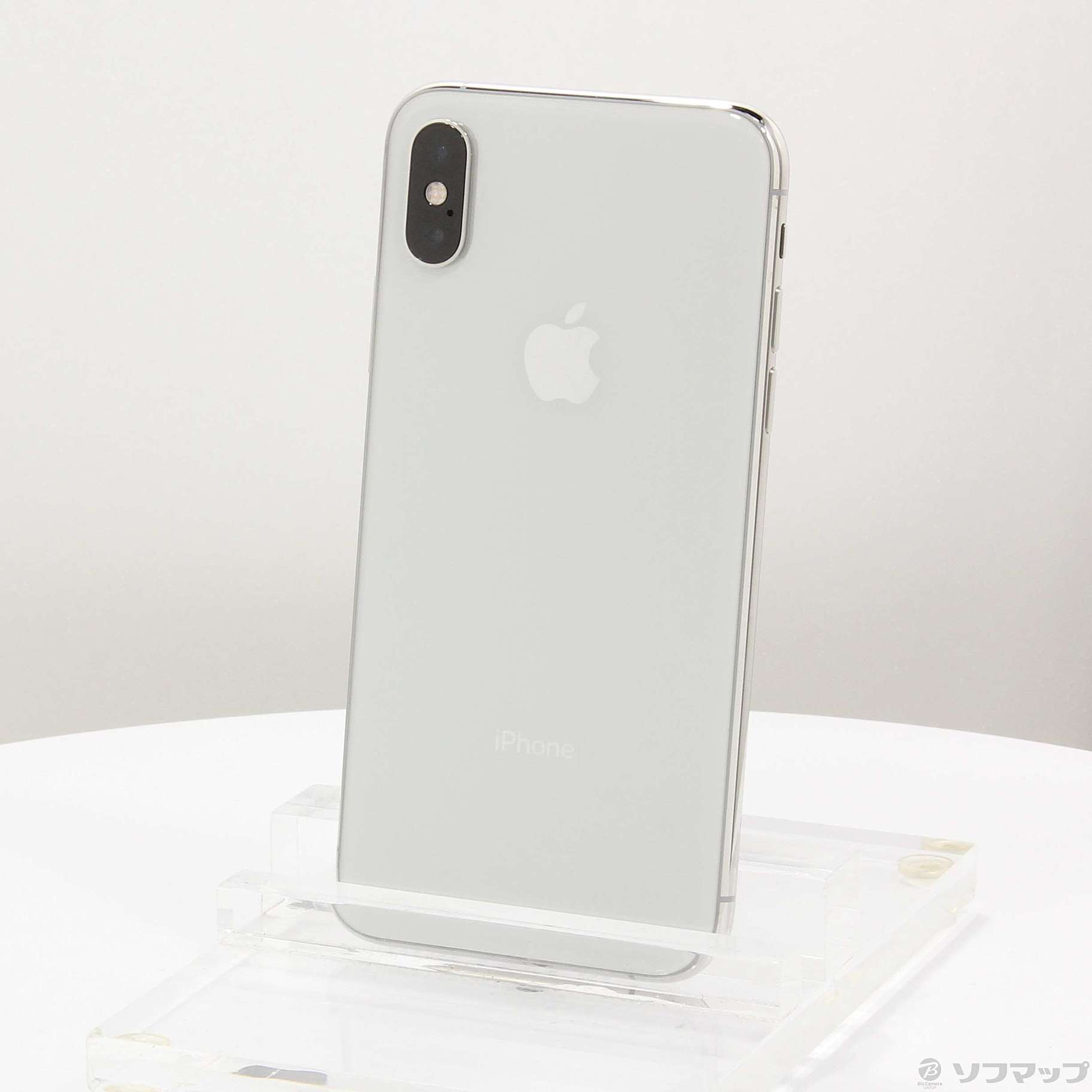 iPhoneXS 256GB シルバー MTE12J／A SIMフリー