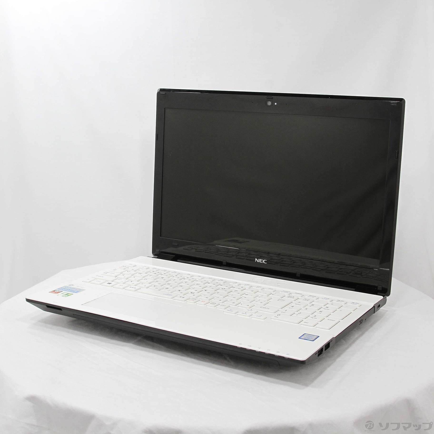 中古品〕 格安安心パソコン LaVie Note Standard NS600／GAW PC-NS600GAW  クリスタルホワイト｜の通販はソフマップ[sofmap]