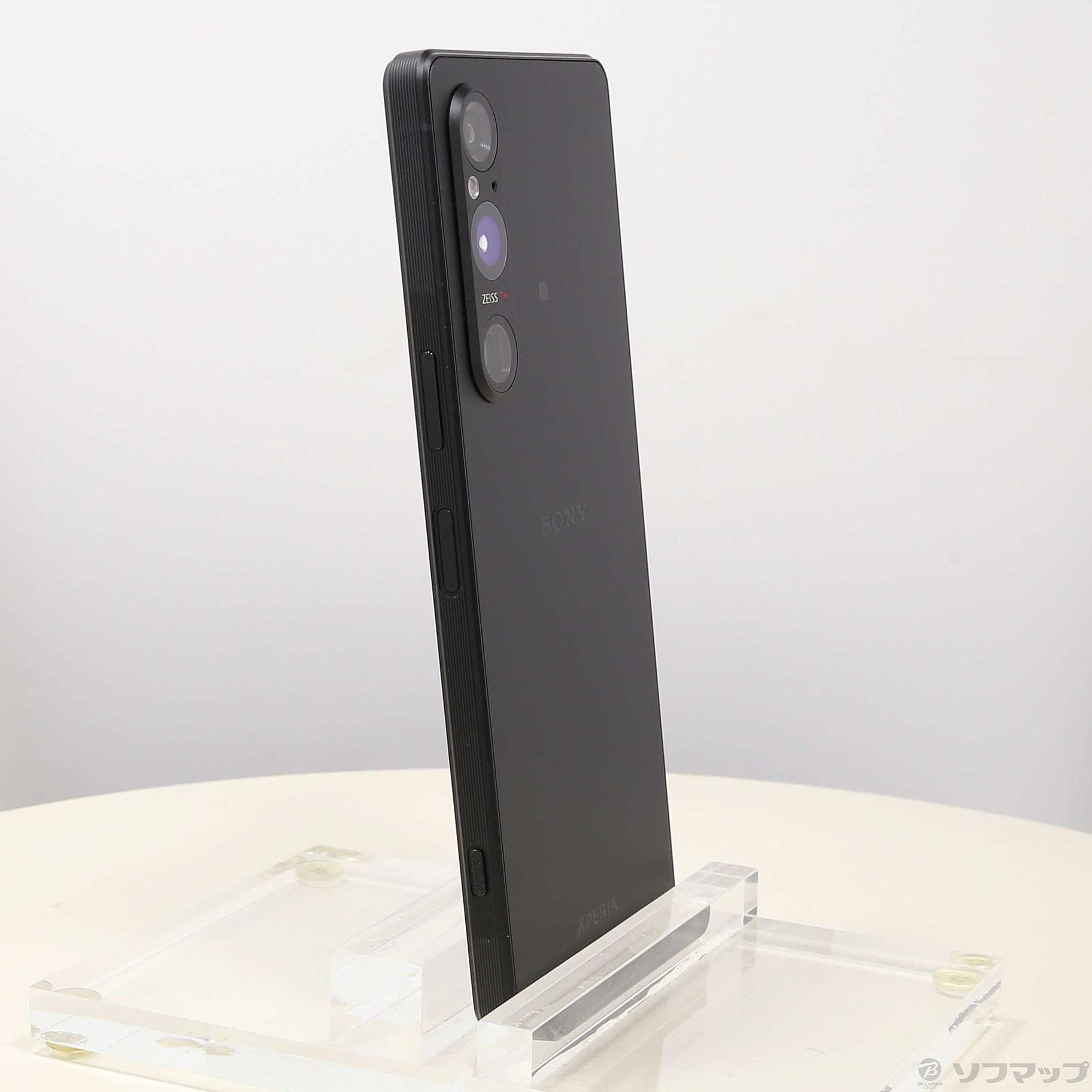 中古】Xperia 1 V 512GB ブラック XQ-DQ44-B3JPCX0 SIMフリー