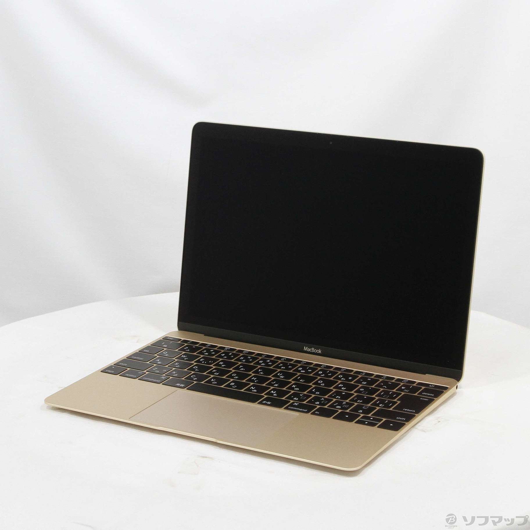 中古】MacBook 12-inch Early 2015 MK4M2J／A Core_M 1.1GHz 8GB SSD256GB ゴールド  〔10.15 Catalina〕 [2133057049246] - リコレ！|ビックカメラグループ ソフマップの中古通販サイト