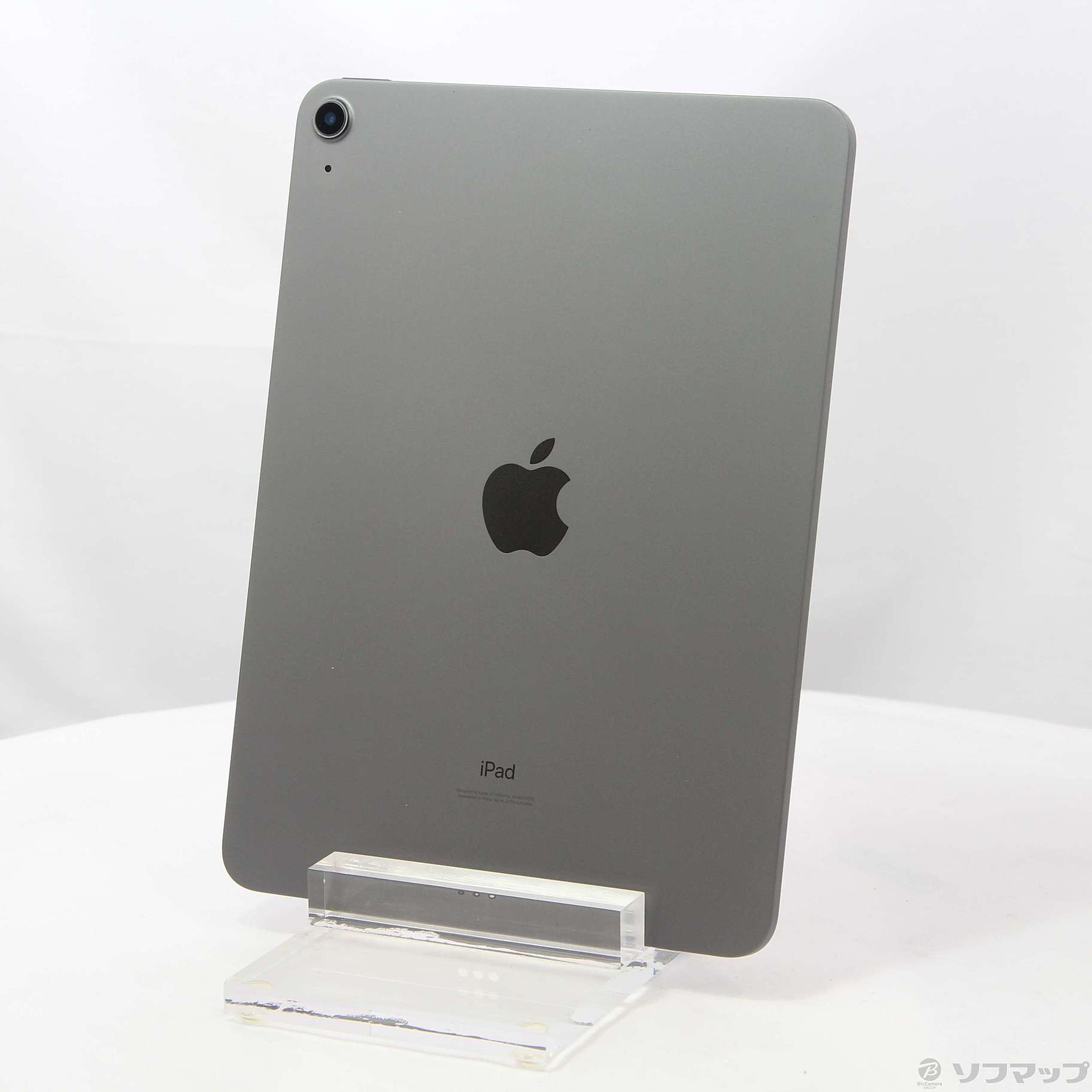 中古】iPad Air 第4世代 64GB スペースグレイ MYFM2J／A Wi-Fi 