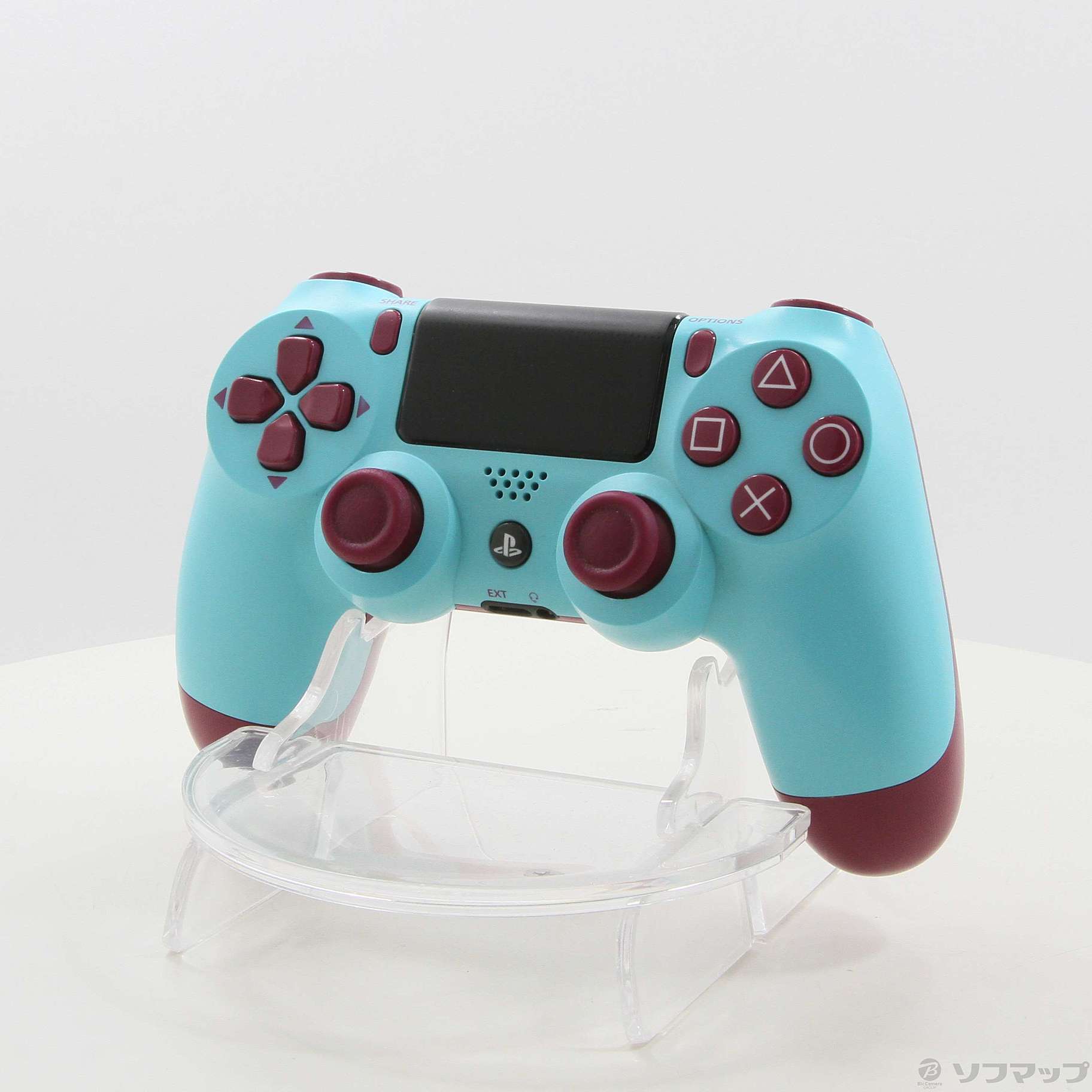 SONY 純正　DUALSHOCK4　コントローラー　新品　ベリー・ブルー PlayStation PS4 DUALSHOCK4 デュアルショック 4 ソニー純正