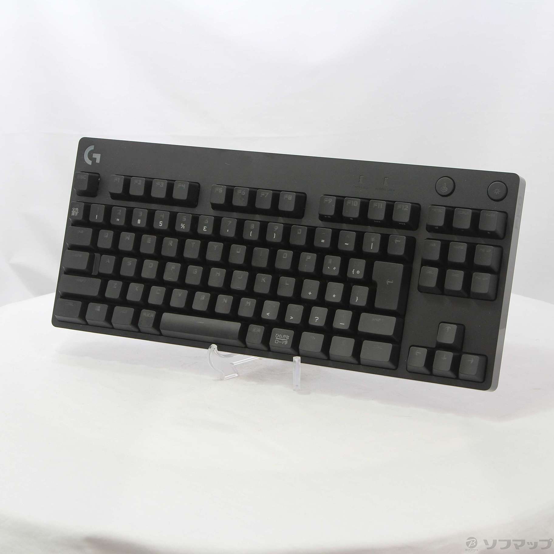 中古】Logicool G PRO X Gaming Keyboard G-PKB-002 青軸 [2133057051621] -  リコレ！|ビックカメラグループ ソフマップの中古通販サイト