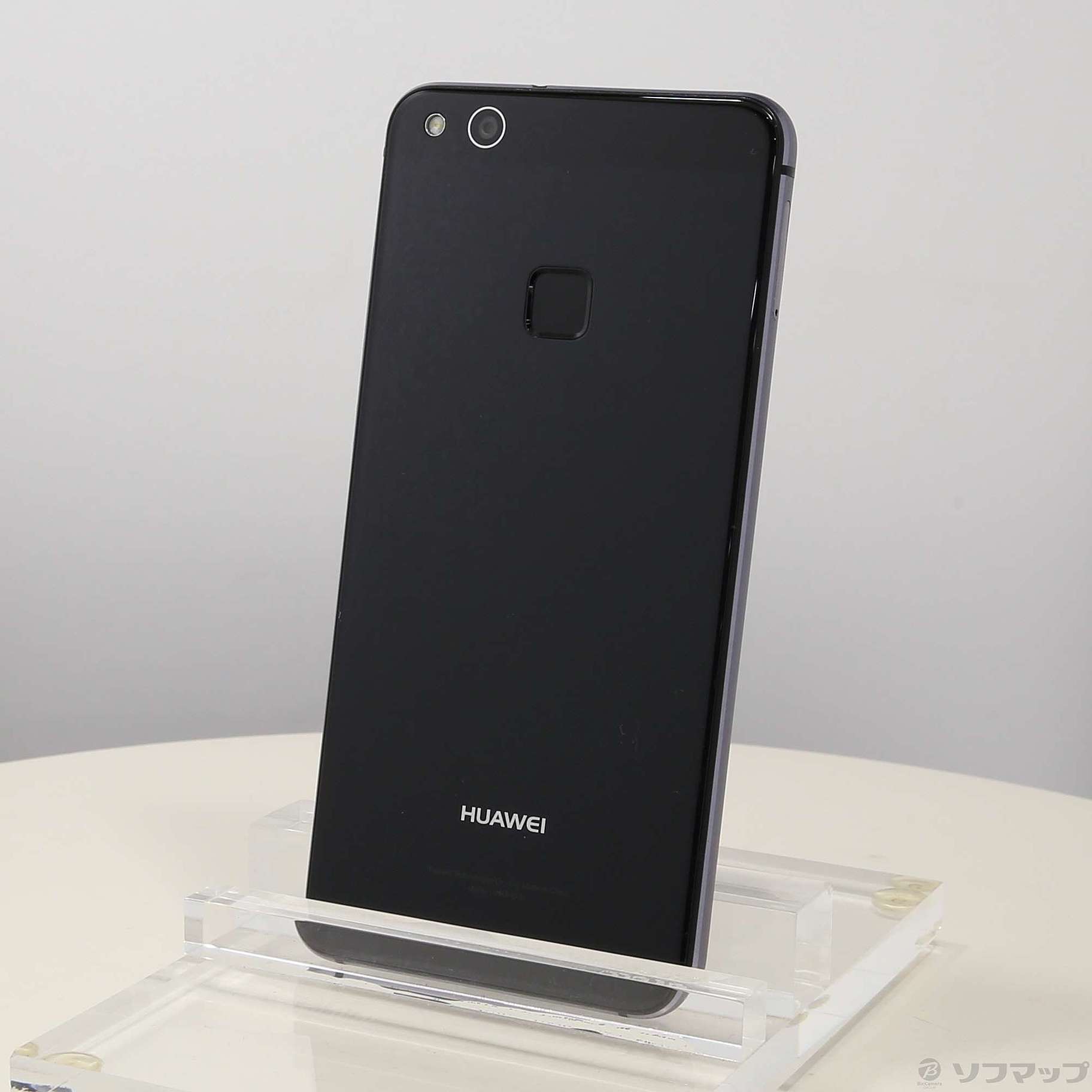HUAWEI P10 lite 【UQ mobile版】 中古 中古】HUAWEI P10 lite 32GB ミッドナイトブラック HWU32SKU UQ