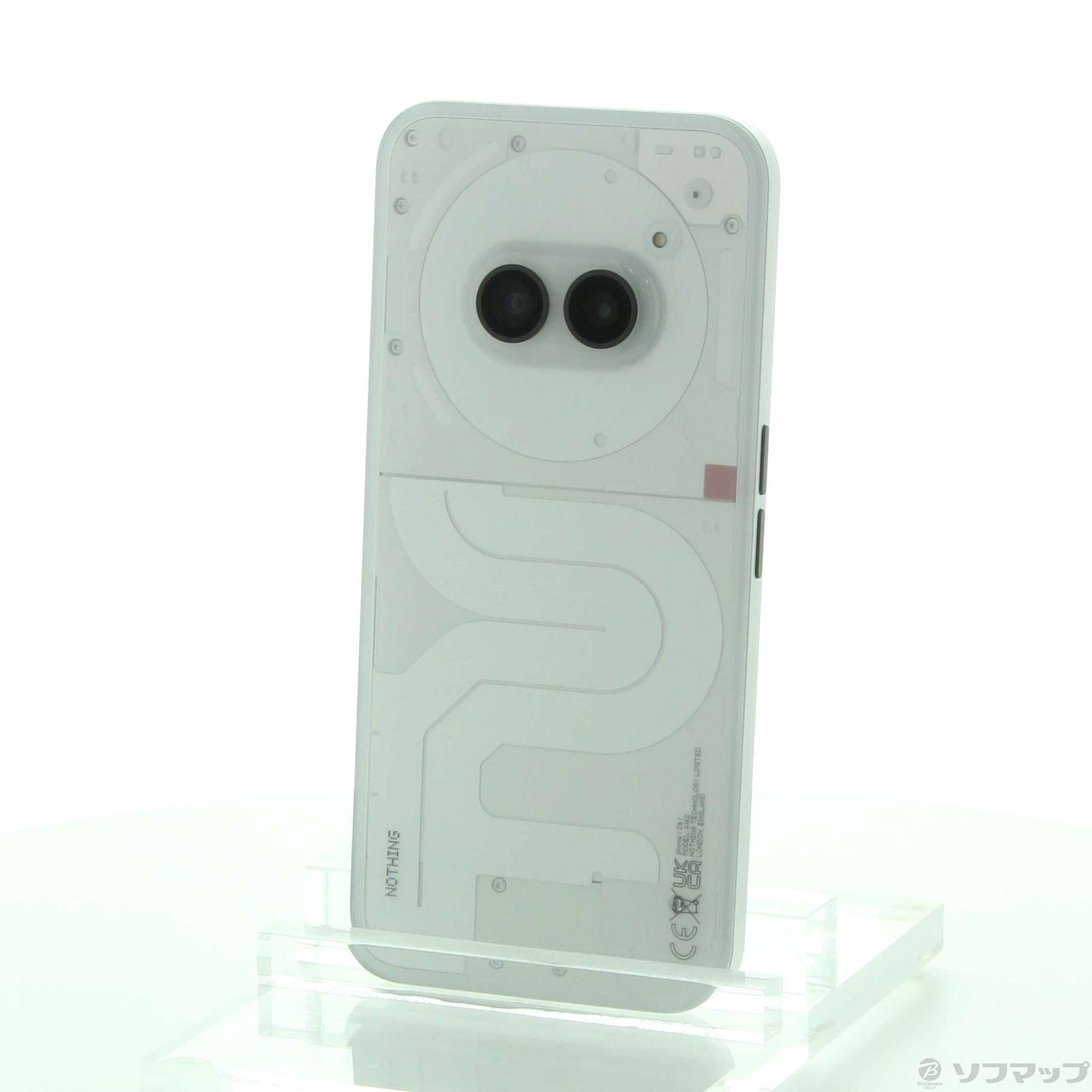 中古】Nothing Phone (2a) 128GB ミルク A10400066 SIMフリー 