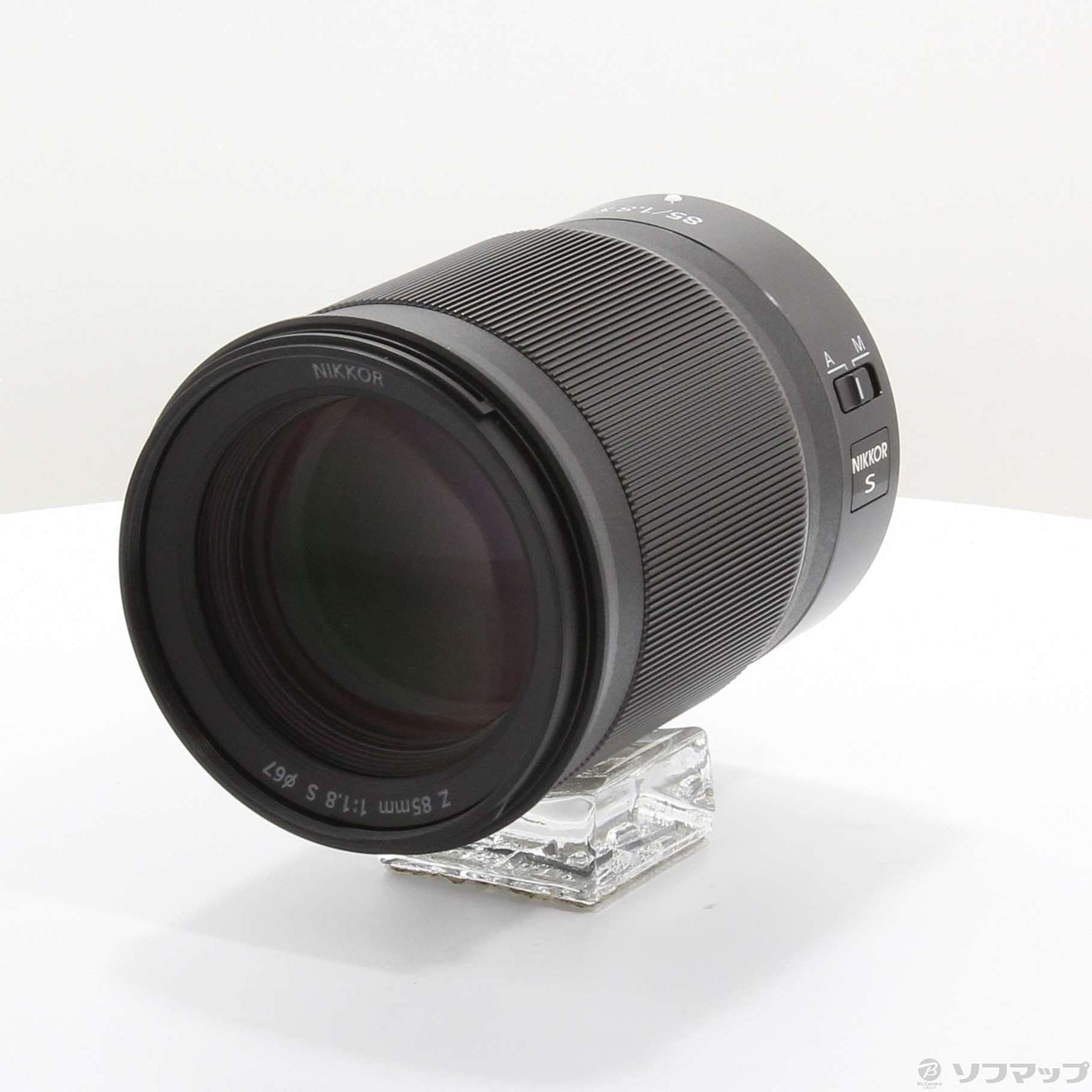 Nikon NIKKOR Z 85F1.8 S 美品 中古】NIKKOR Z 85mm f／1.8 S [2133057052680] - リコレ