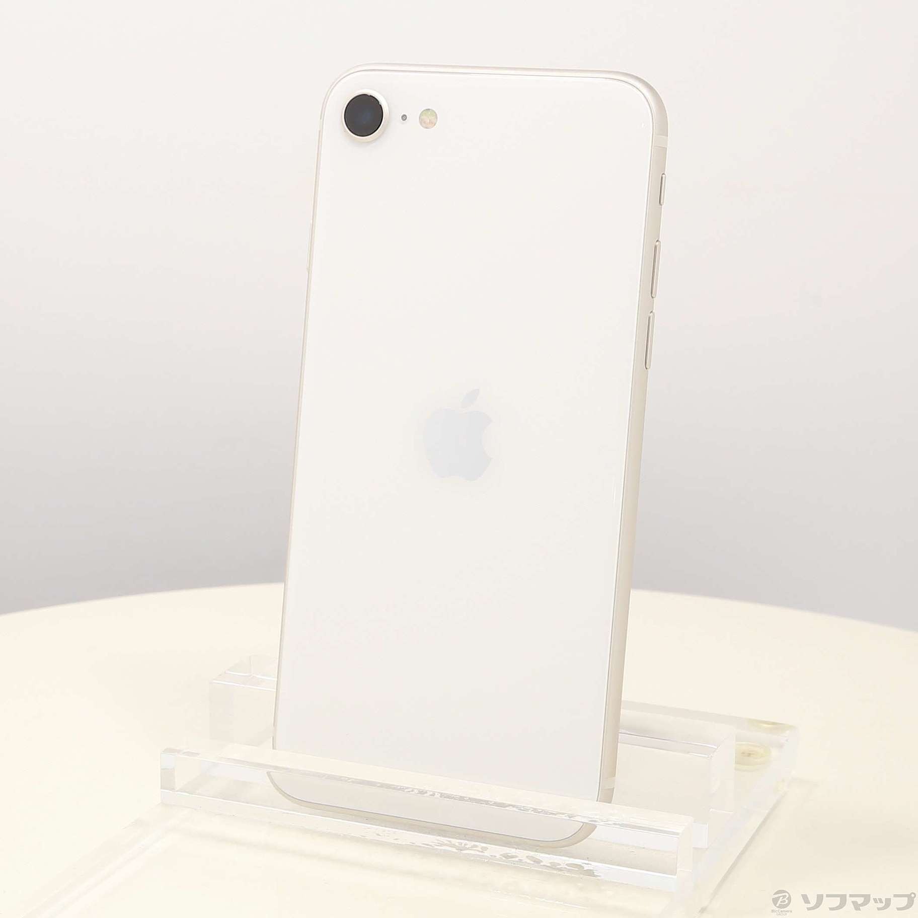 中古】iPhone SE 第3世代 64GB スターライト MMYD3J／A SIM