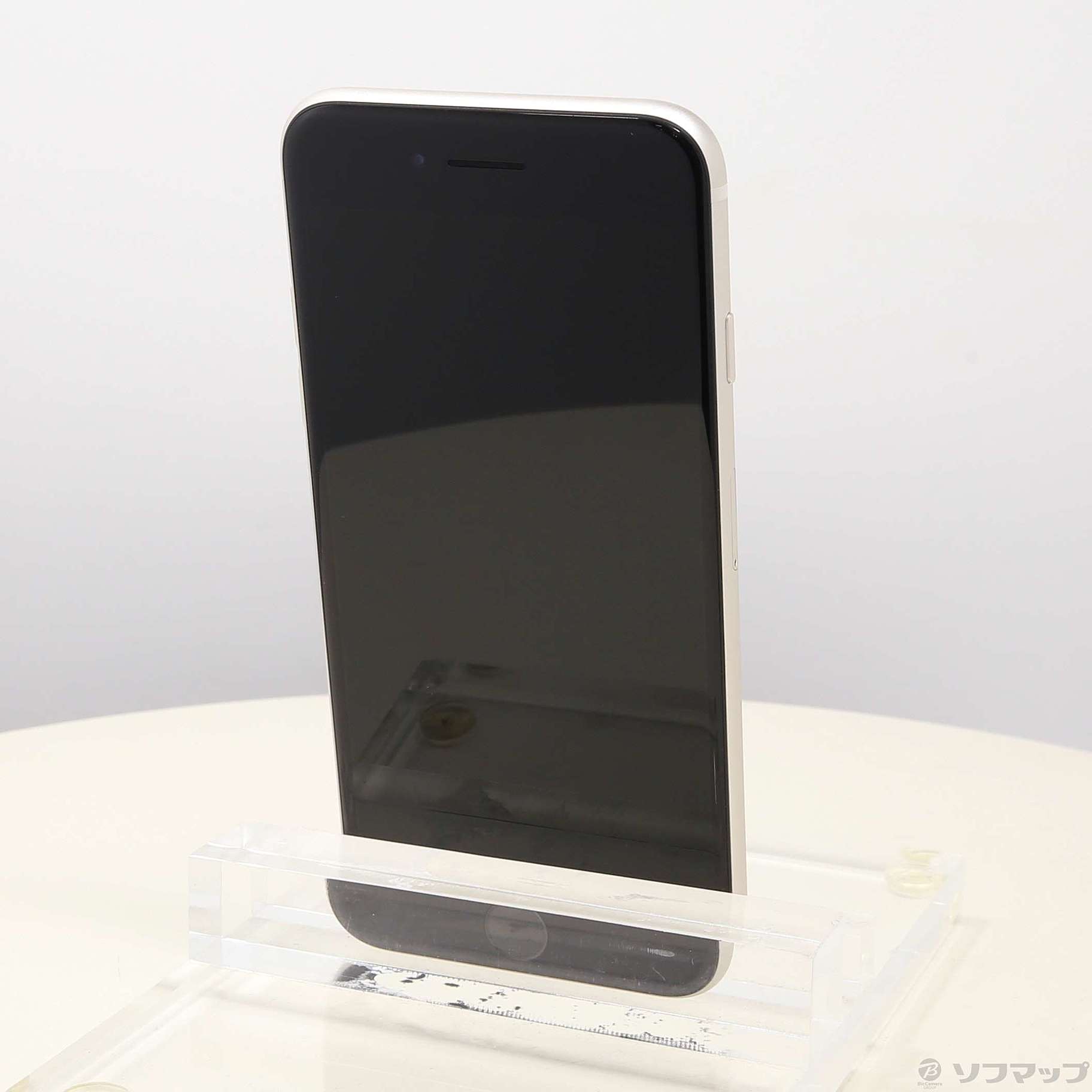 中古】iPhone SE 第3世代 64GB スターライト MMYD3J／A SIM