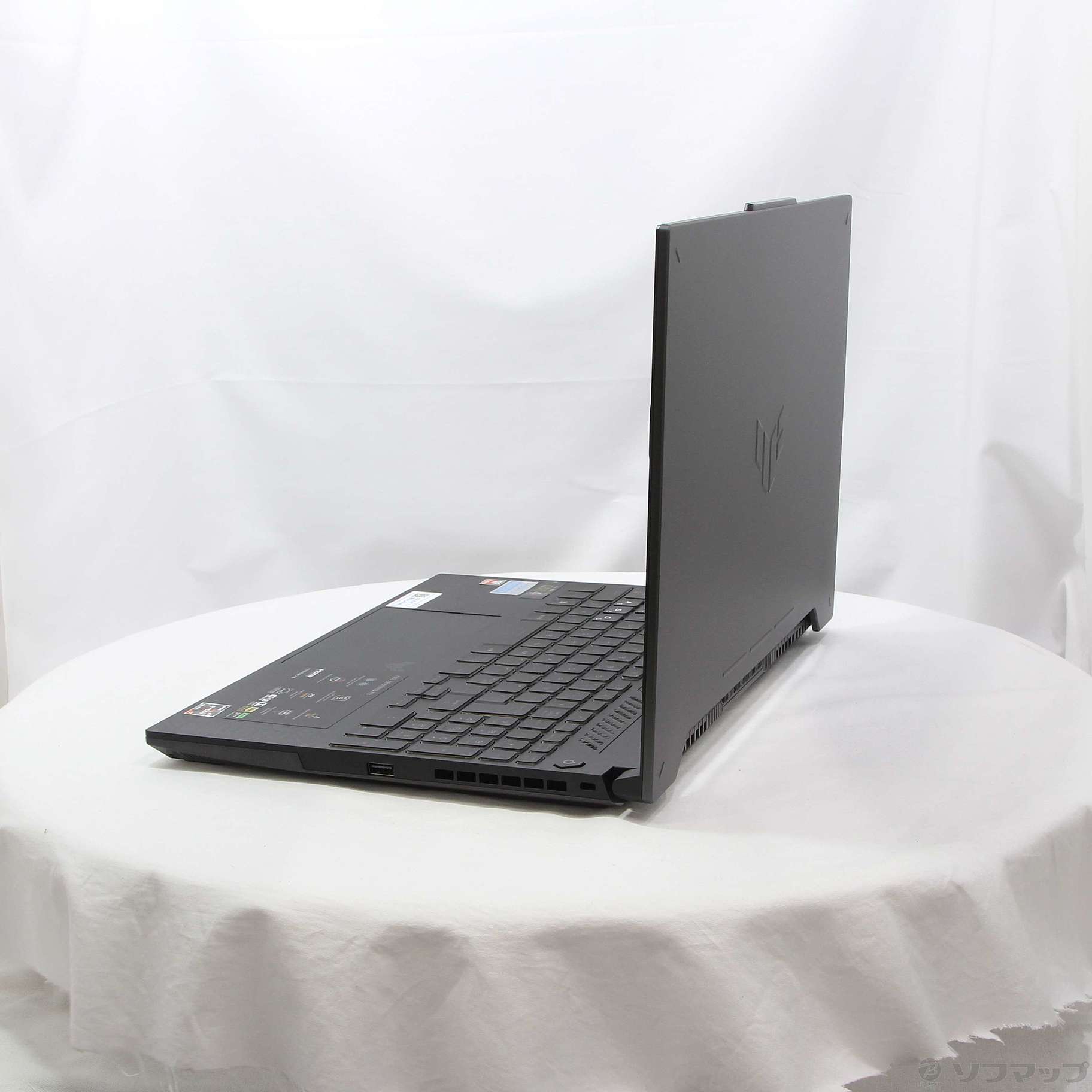 中古】TUF Gaming A15 FA507NU FA507NU-R7R4050 メカグレー 