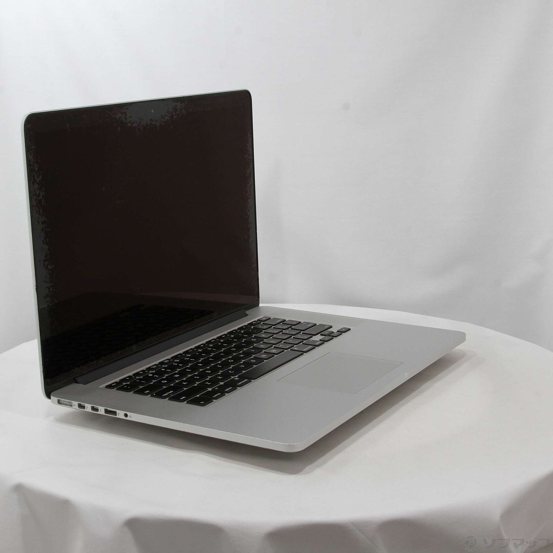 中古】MacBook Pro 15-inch Mid-2015 MJLQ2J／A Core_i7 2.2GHz 16GB 
