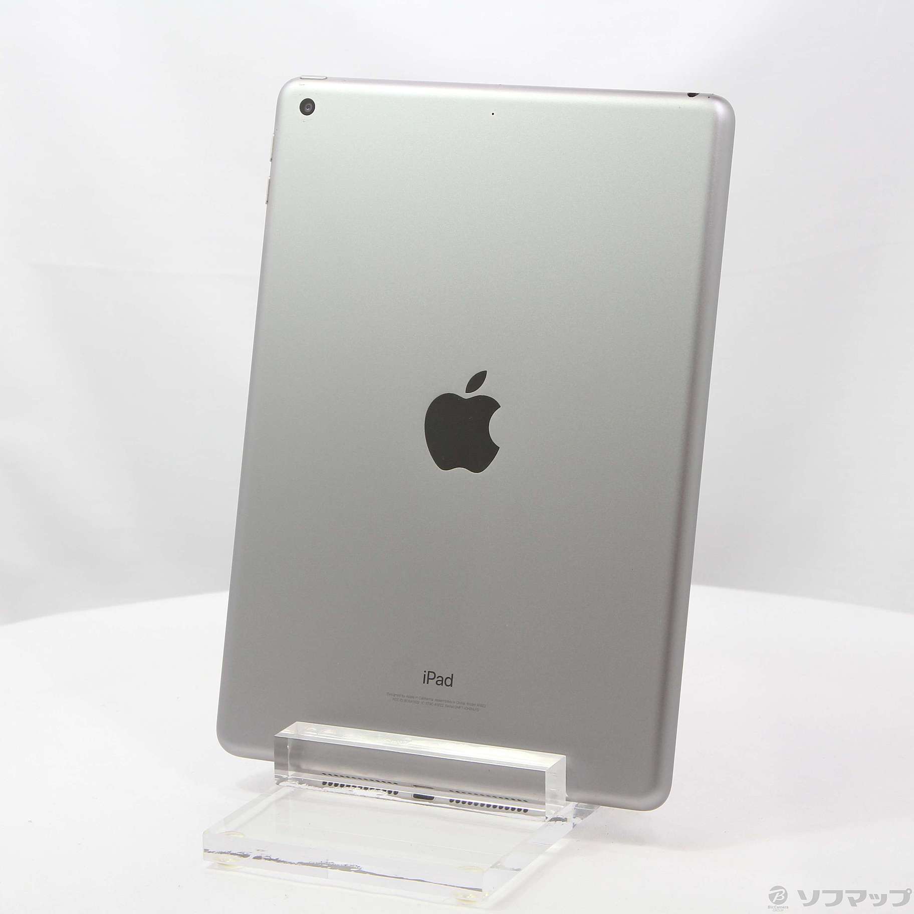 中古】iPad 第5世代 128GB スペースグレイ MP2H2J／A Wi-Fi 
