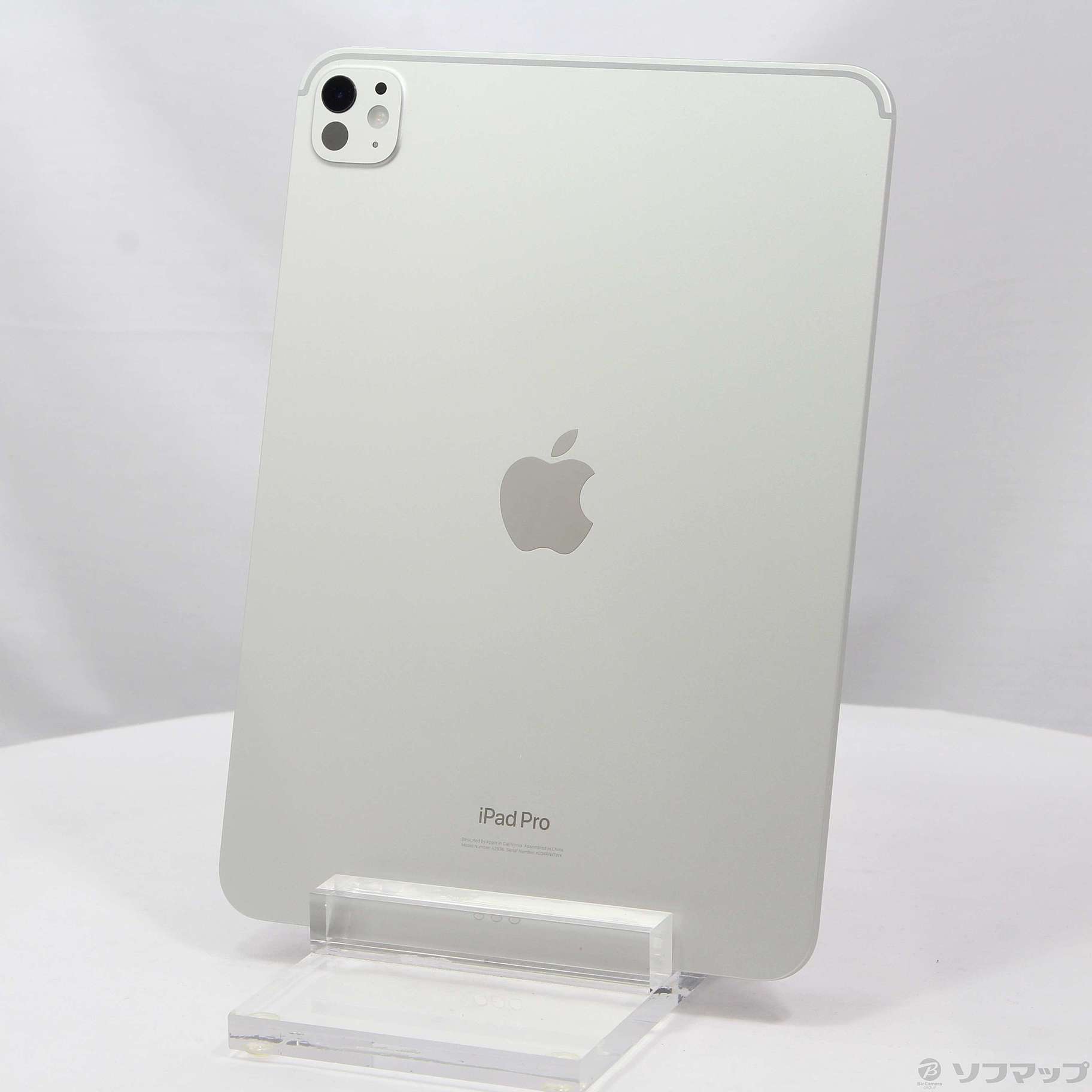 中古MVVH3J/A [シルバー] 中古】iPad Pro 11インチ 第5世代 標準ガラス 2TB シルバー