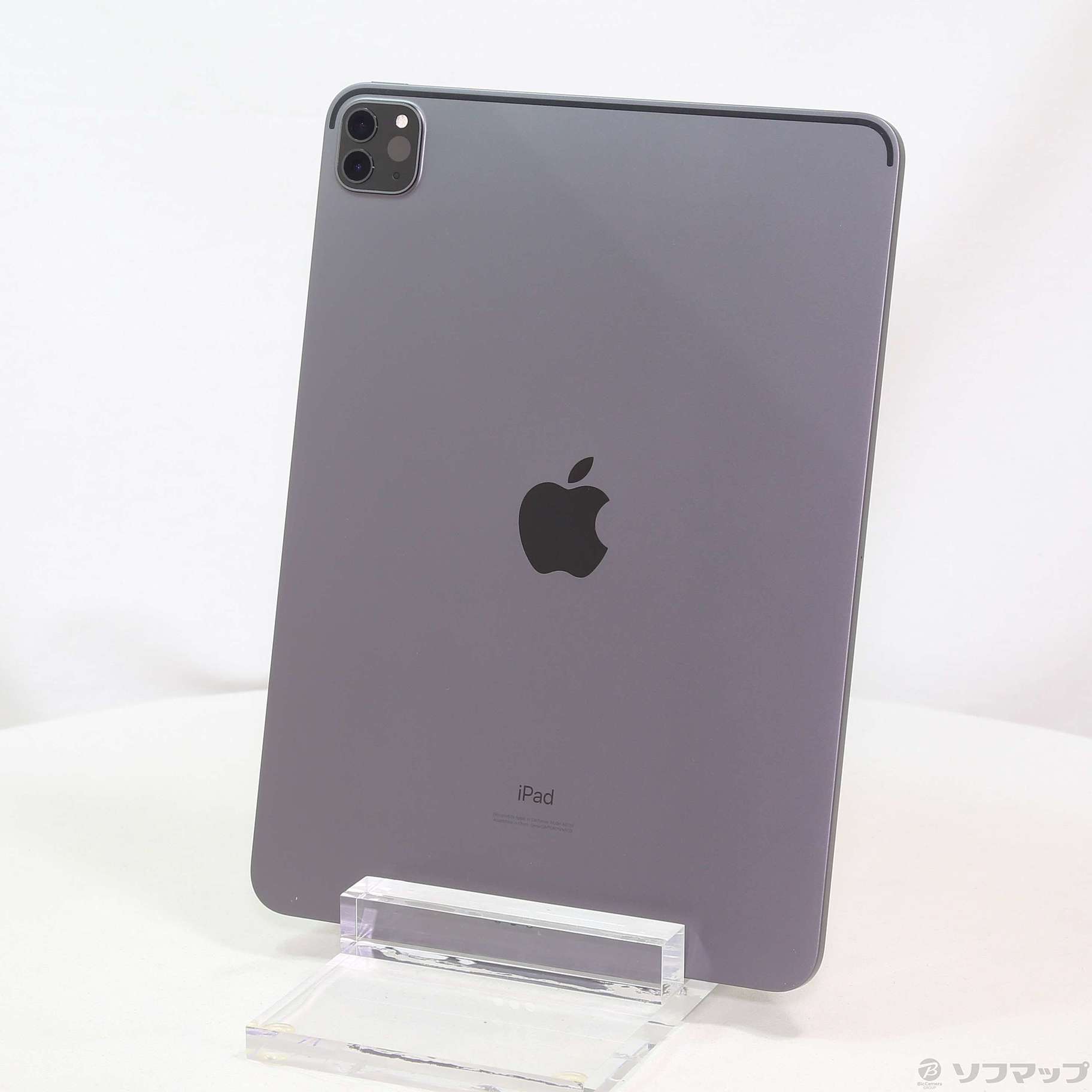 中古】iPad Pro 11インチ 第2世代 512GB スペースグレイ MXDE2J／A Wi-Fi ［11インチ液晶／A12Z Bionic］  [2133057055223] - 法人専用リコレ！|ソフマップの法人専用中古通販サイト