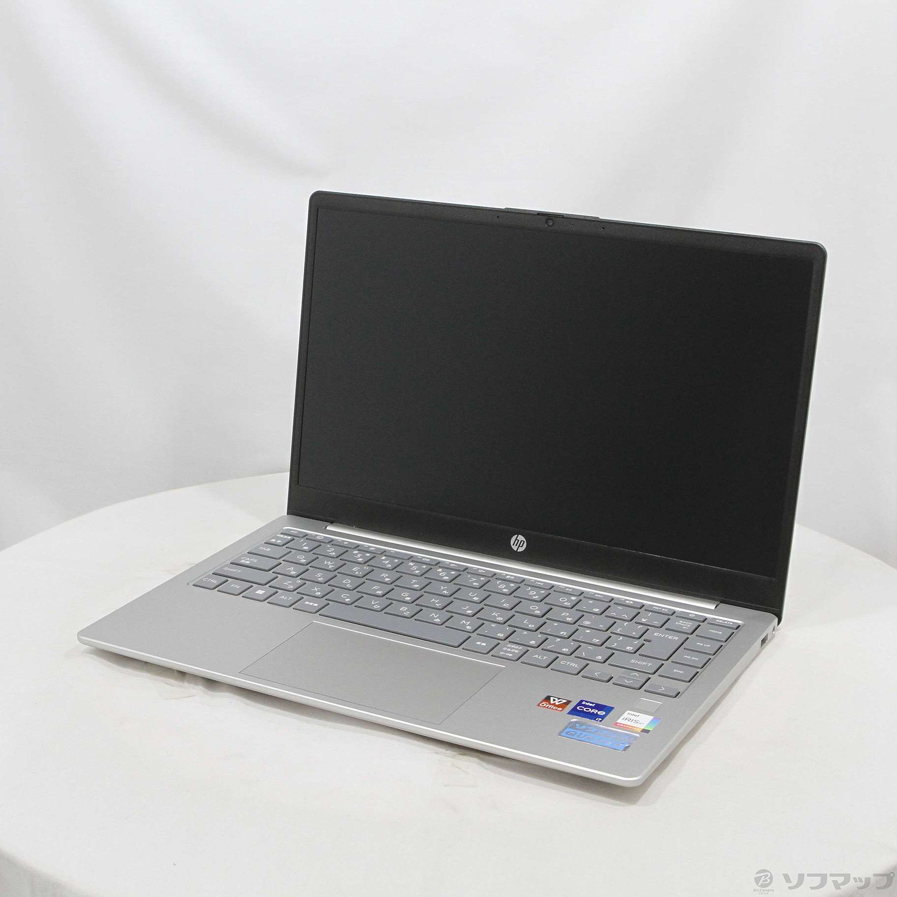 中古】HP 14-ep0000 G1 806Y2PA-AAAB ナチュラルシルバー