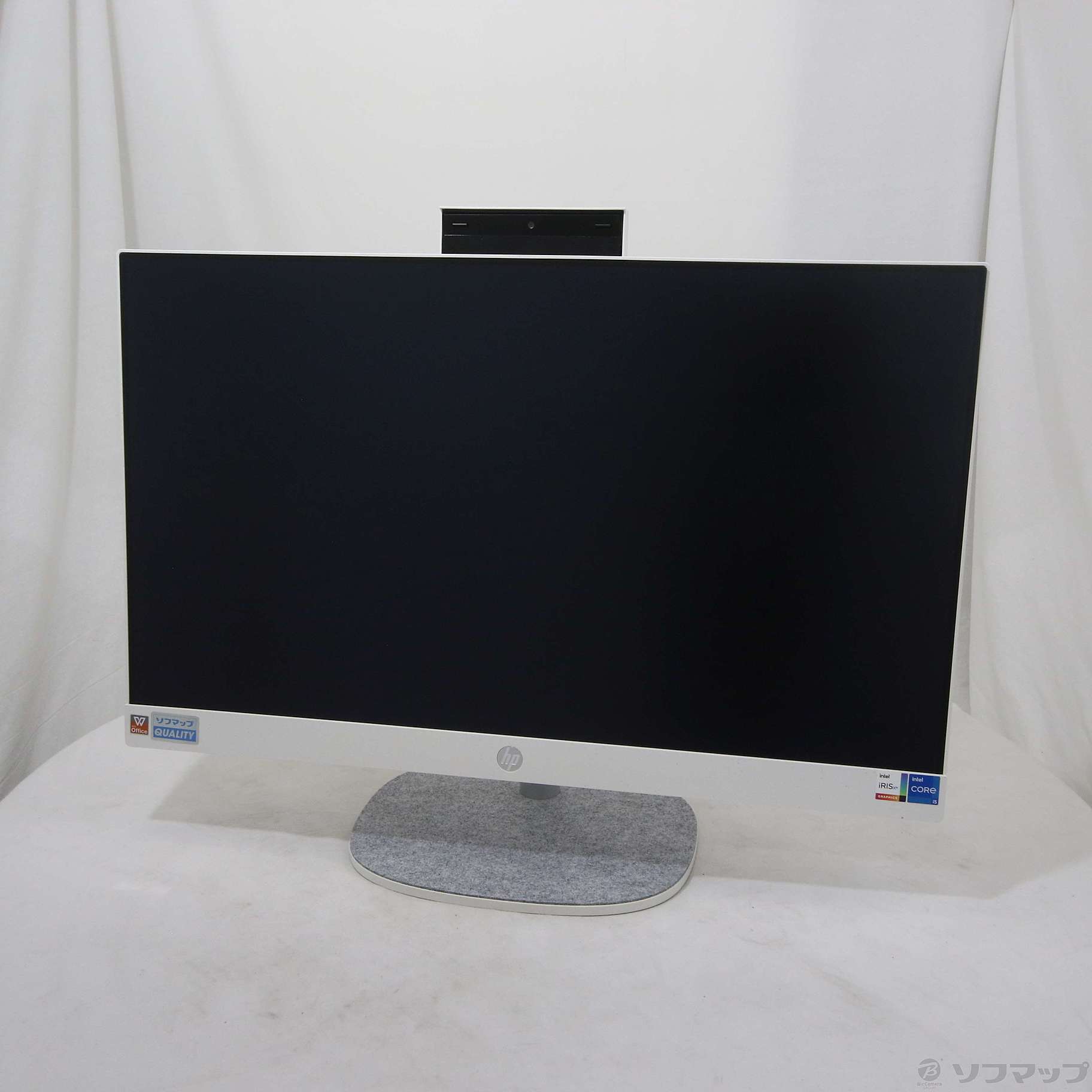 中古】HP All-in-One 24-cr0006jp 892V3PA-AAAF シェルホワイト 
