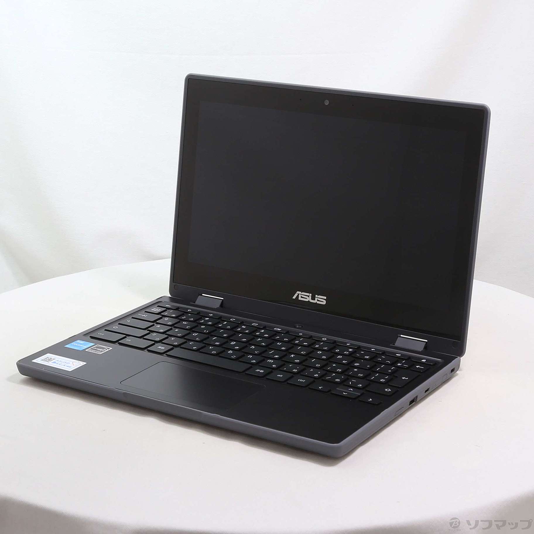 中古】Chromebook CR1 CR1100FKA-BP0003 ダークグレー
