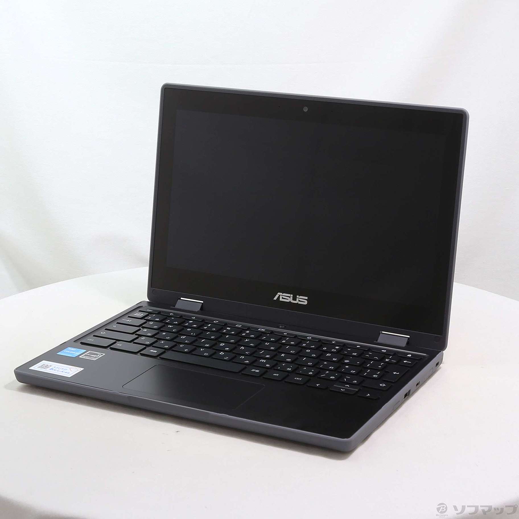 中古】Chromebook CR1 CR1100FKA-BP0003 ダークグレー [2133057056633