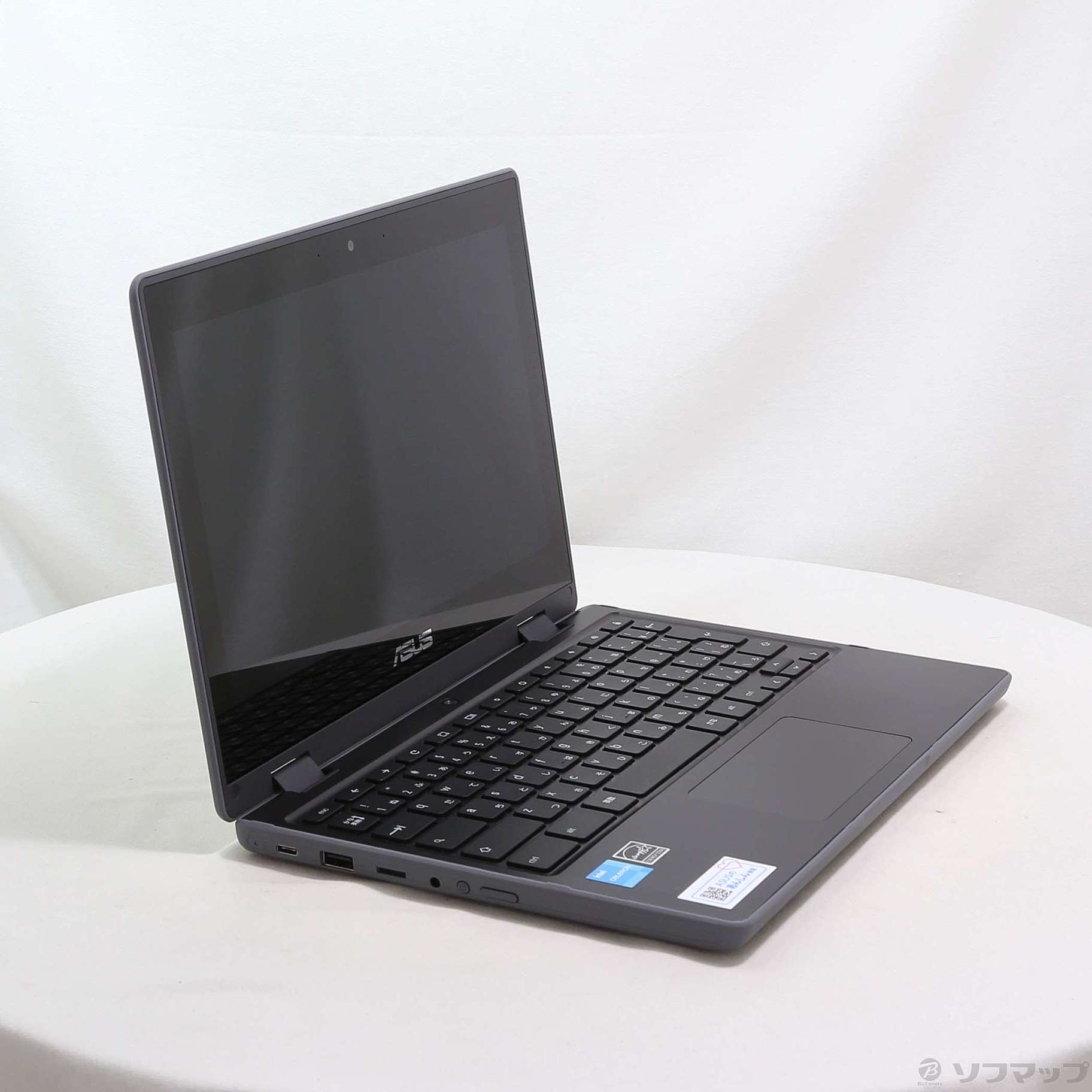 中古】Chromebook CR1 CR1100FKA-BP0003 ダークグレー [2133057056633