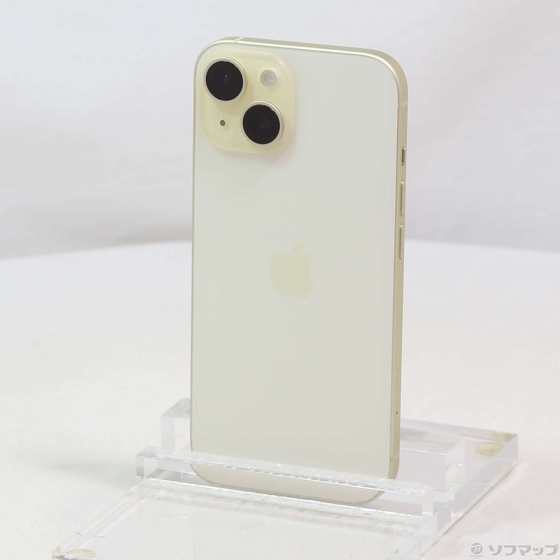 中古】池袋セール対象品 iPhone15 128GB イエロー MTMK3J／A SIMフリー