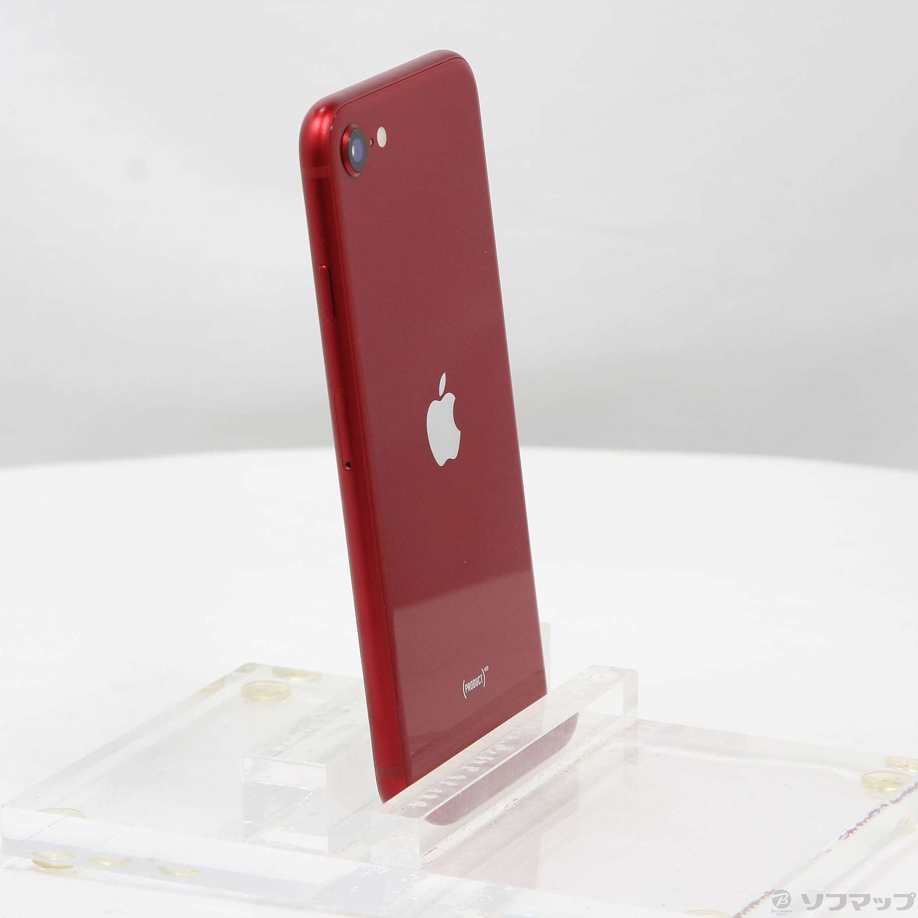 中古】iPhone SE 第3世代 64GB プロダクトレッド MMYE3J／A SIMフリー