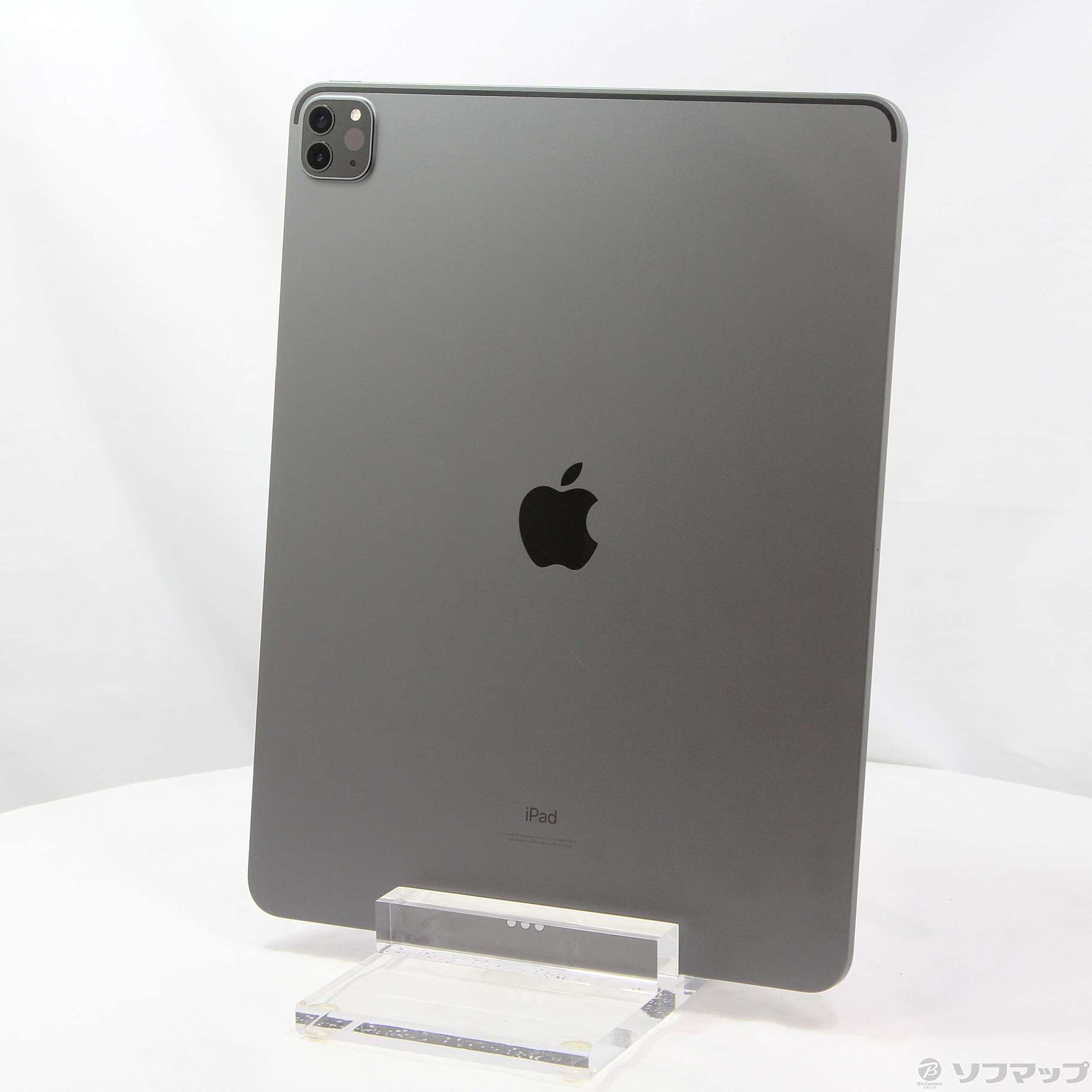 中古】iPad Pro 12.9インチ 第5世代 256GB スペースグレイ MHNH3J／A Wi-Fi [2133057059276] -  リコレ！|ビックカメラグループ ソフマップの中古通販サイト