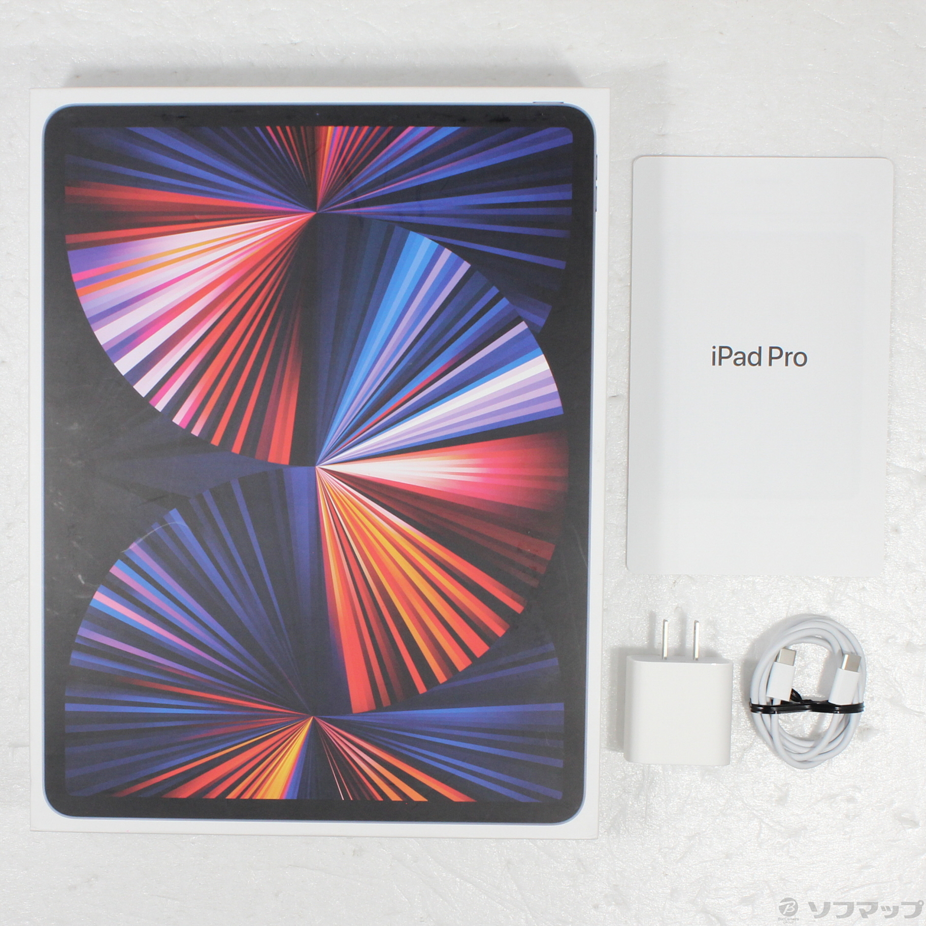 中古】iPad Pro 12.9インチ 第5世代 256GB スペースグレイ MHNH3J／A Wi-Fi ［12.9インチ液晶／Apple M1］  [2133057059276] - リコレ！|ビックカメラグループ ソフマップの中古通販サイト