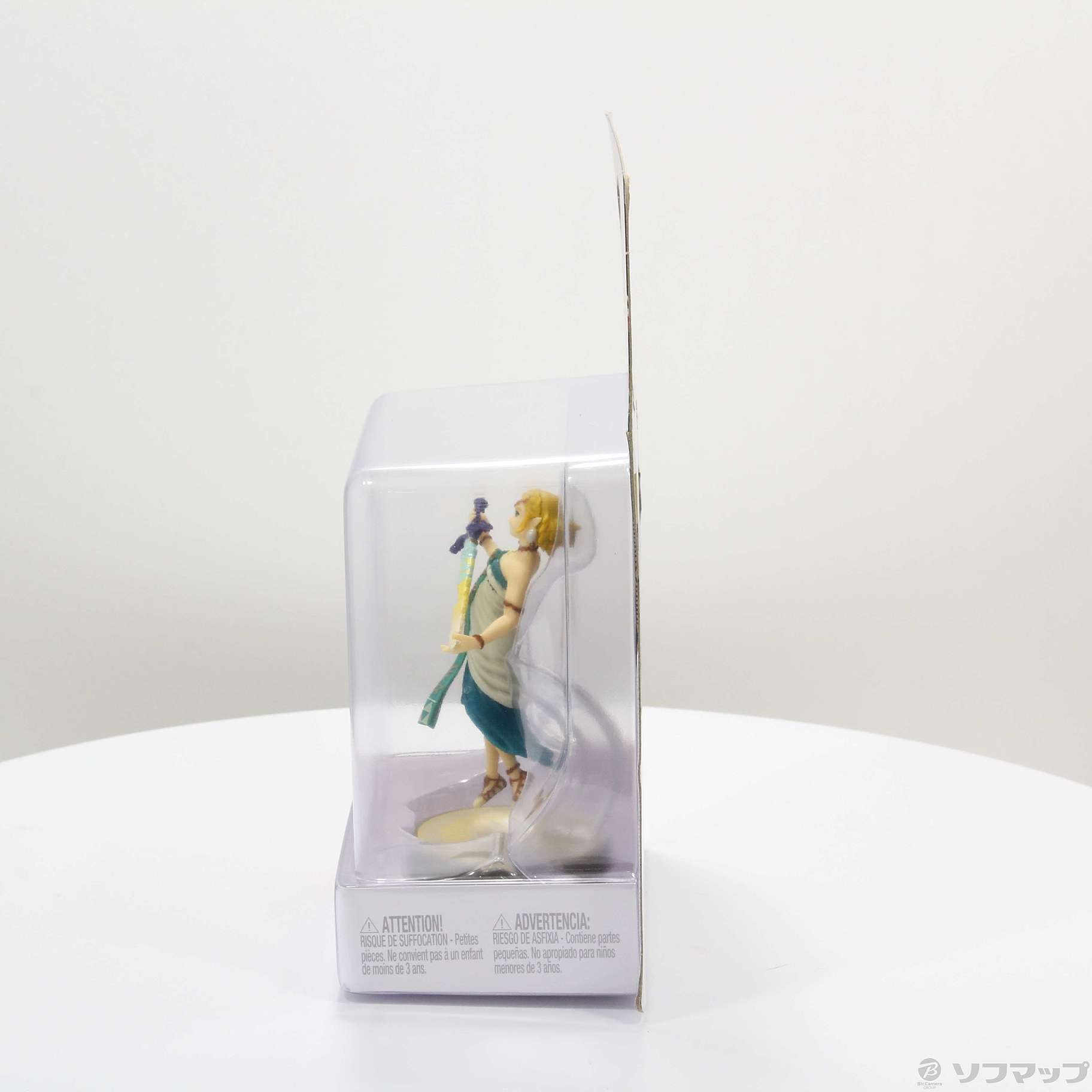 中古】amiibo ゼルダ 【ティアーズ オブ ザ キングダム】 (ゼルダの