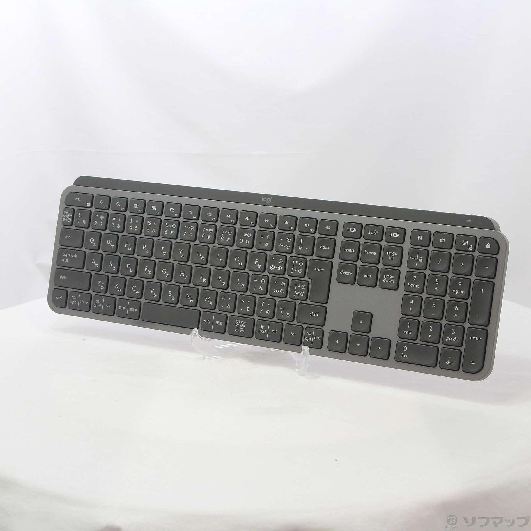 中古】MX Keys ワイヤレス イルミネーション キーボード 英字配列 YR