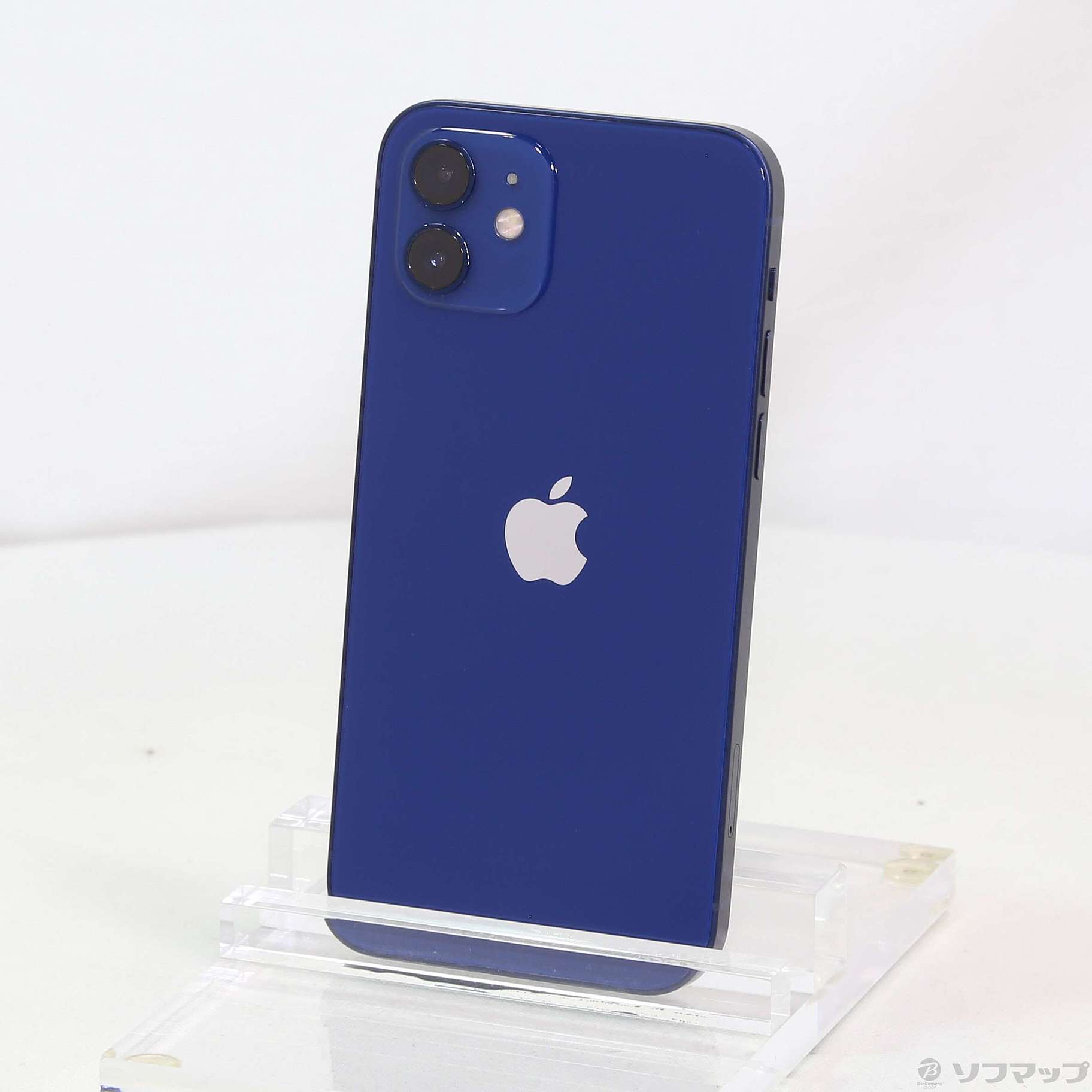 中古】iPhone12 64GB ブルー MGHR3J／A SIMフリー [2133057061118] - リコレ！|ビックカメラグループ  ソフマップの中古通販サイト