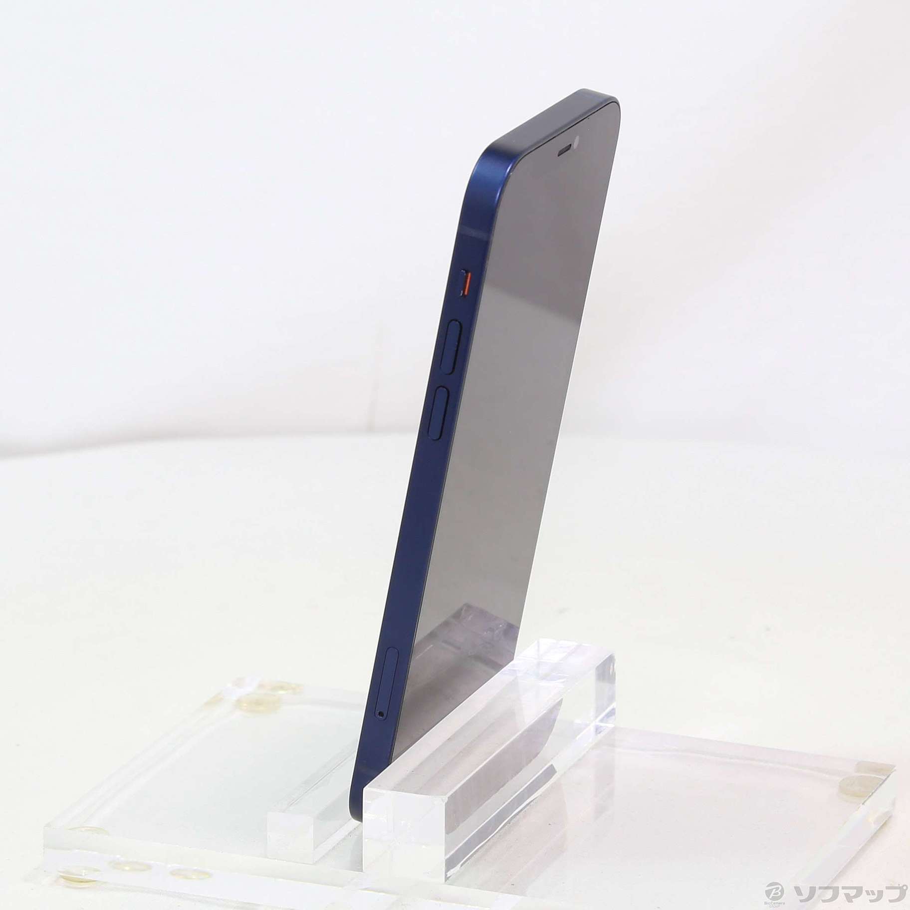 中古】iPhone12 64GB ブルー MGHR3J／A SIMフリー [2133057061118