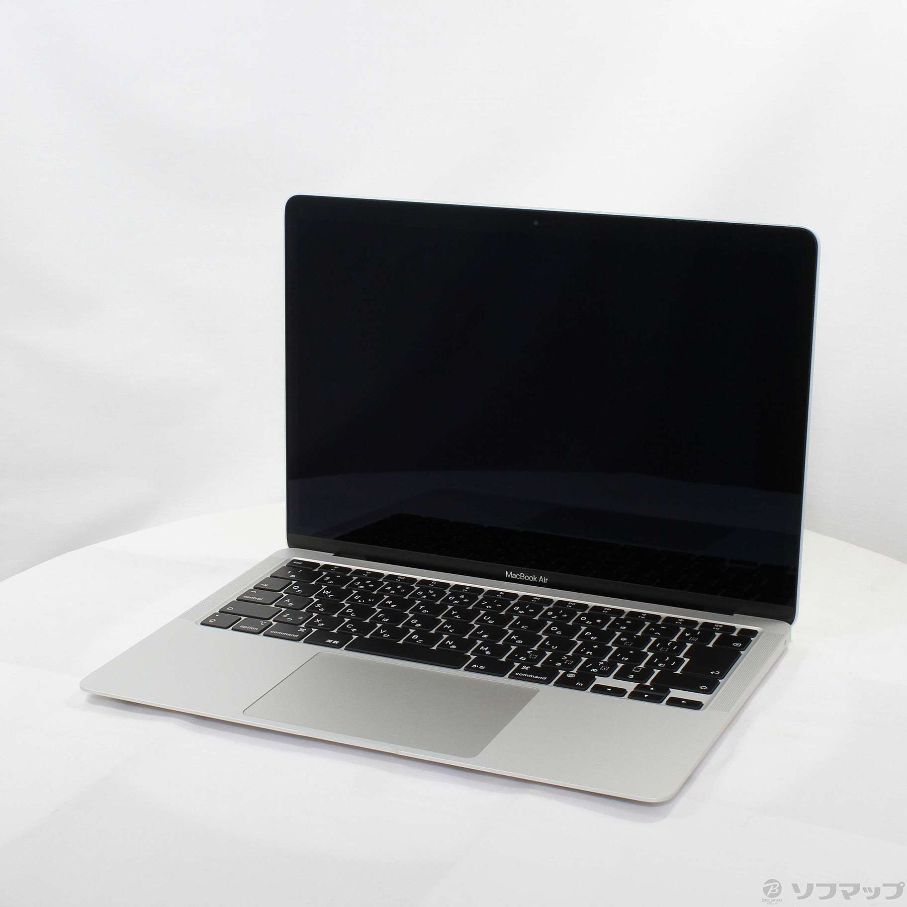 値下げMacBook Air 2020 シルバー MGN93J/A Apple MacBook Air シルバー ［MGN93J/A］ 256GB M1、2020モデル Mac
