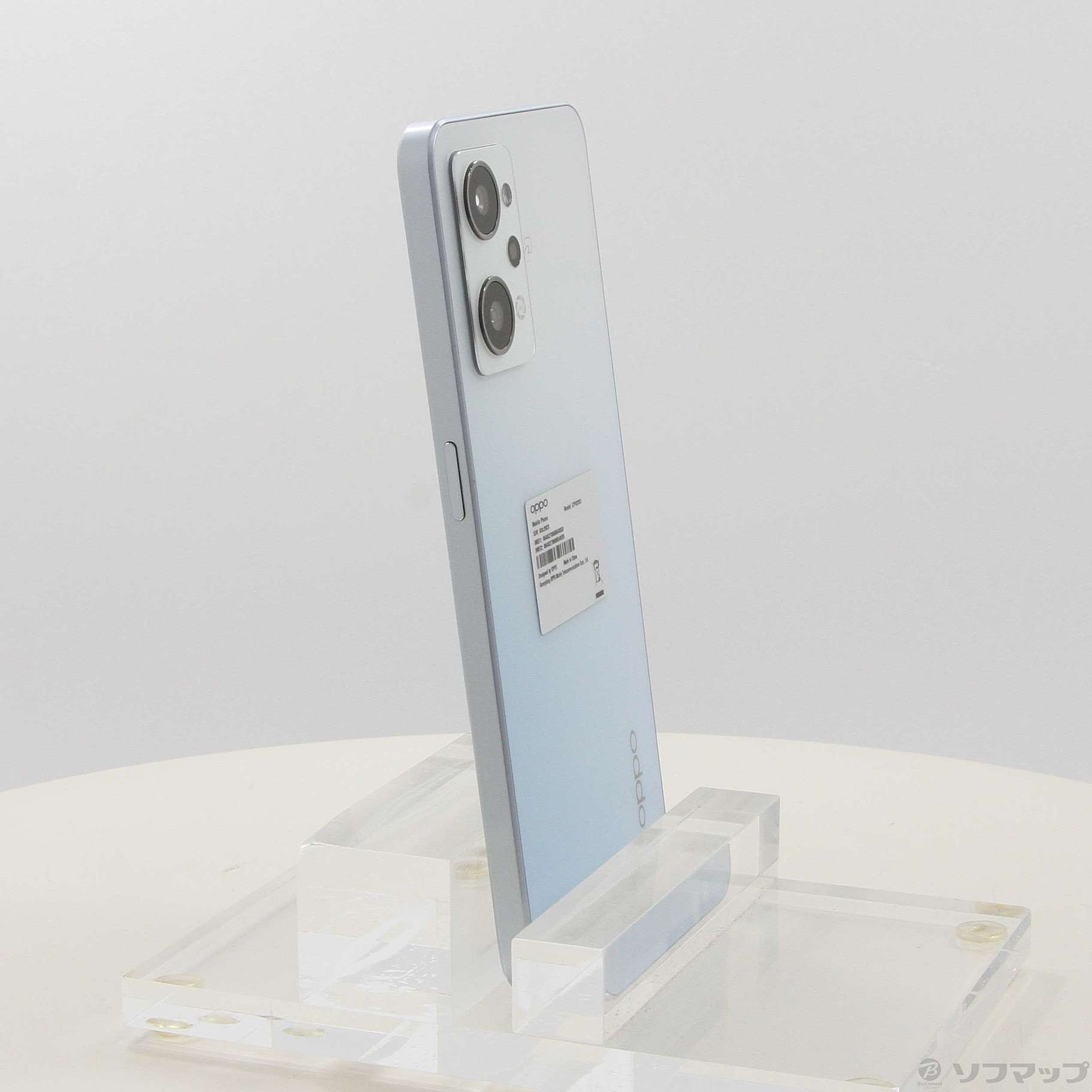 中古】Oppo 国内版 【SIMフリー】 OPPO Reno7 A ドリームブルー 6GB 