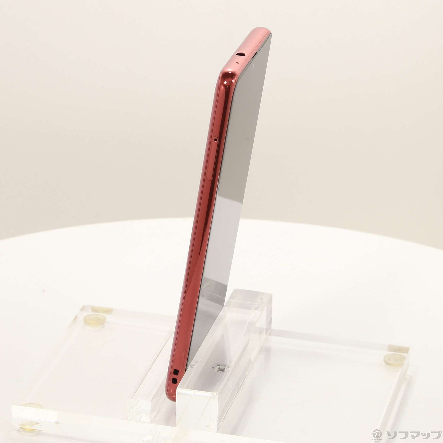 中古】GALAXY A21 64GB レッド SC-42A docomoロック解除SIMフリー