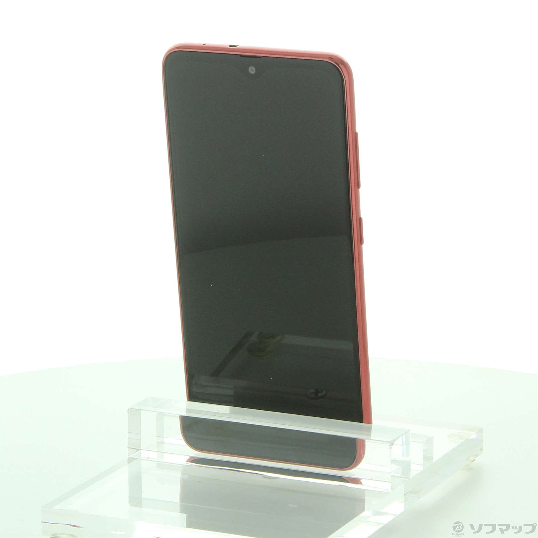 SIMロック解除済】SoftBank Xperia XZ3 801SO Bordeaux 等しく Red SONY 当社３ヶ月間