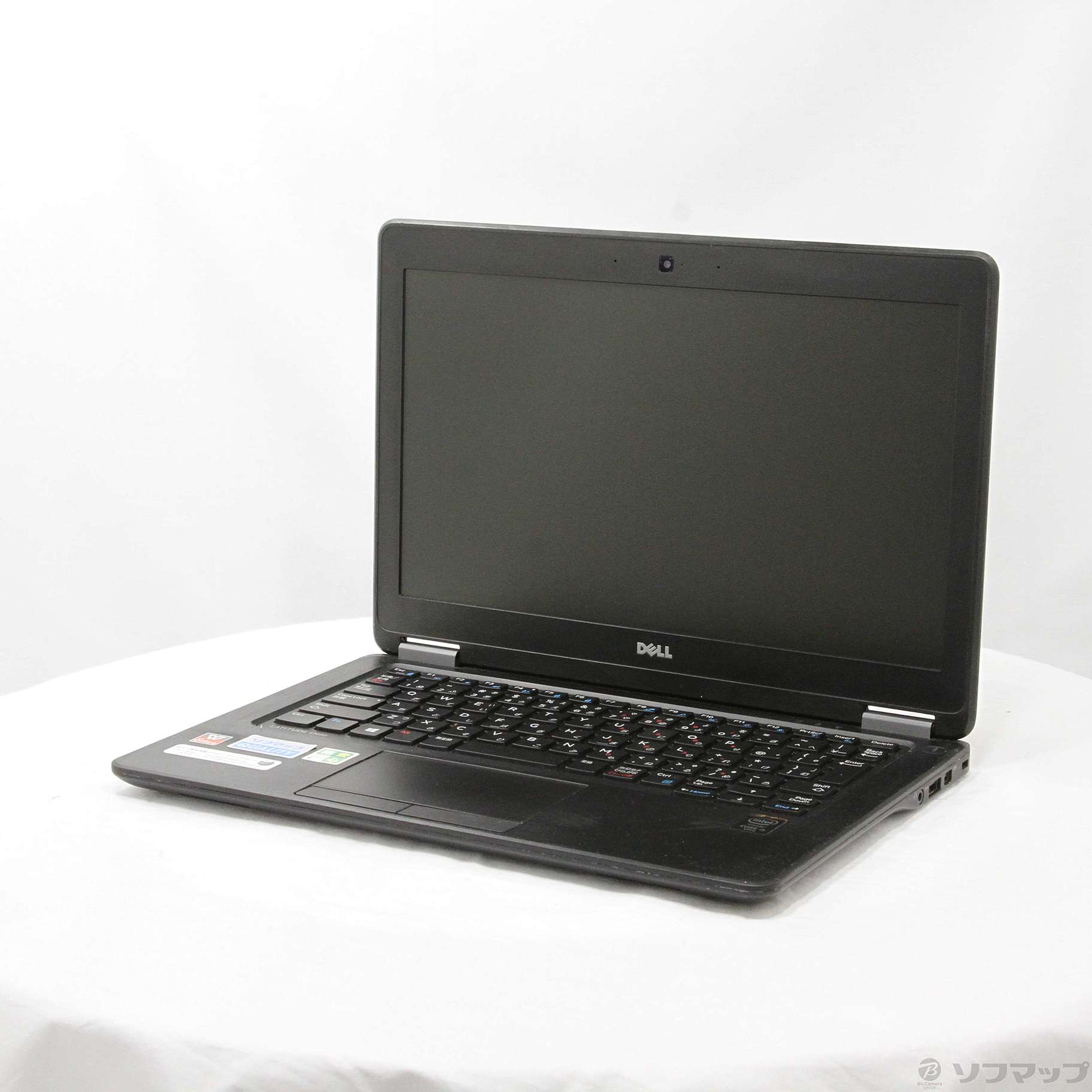 〔中古品〕 格安安心パソコン Latitude E7250 ［Core i5 5300U  (2.3GHz)／16GB／SSD256GB／12.5インチワイド］