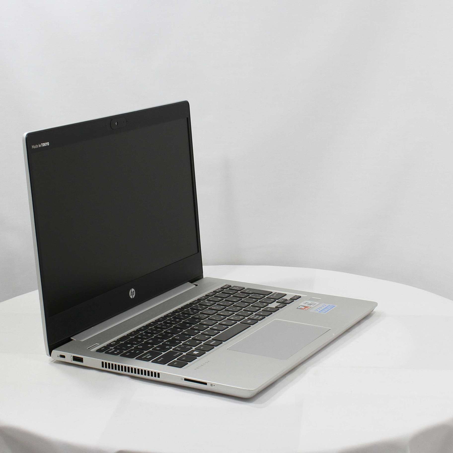 【1円スタート】hp ProBook 430 G7 7CZ50AV Core i5 10210U 1.6Ghz 8GB 256GB(M.2 NVMe SSD) 13.3インチ HD (1366×768) Windows11Pro
