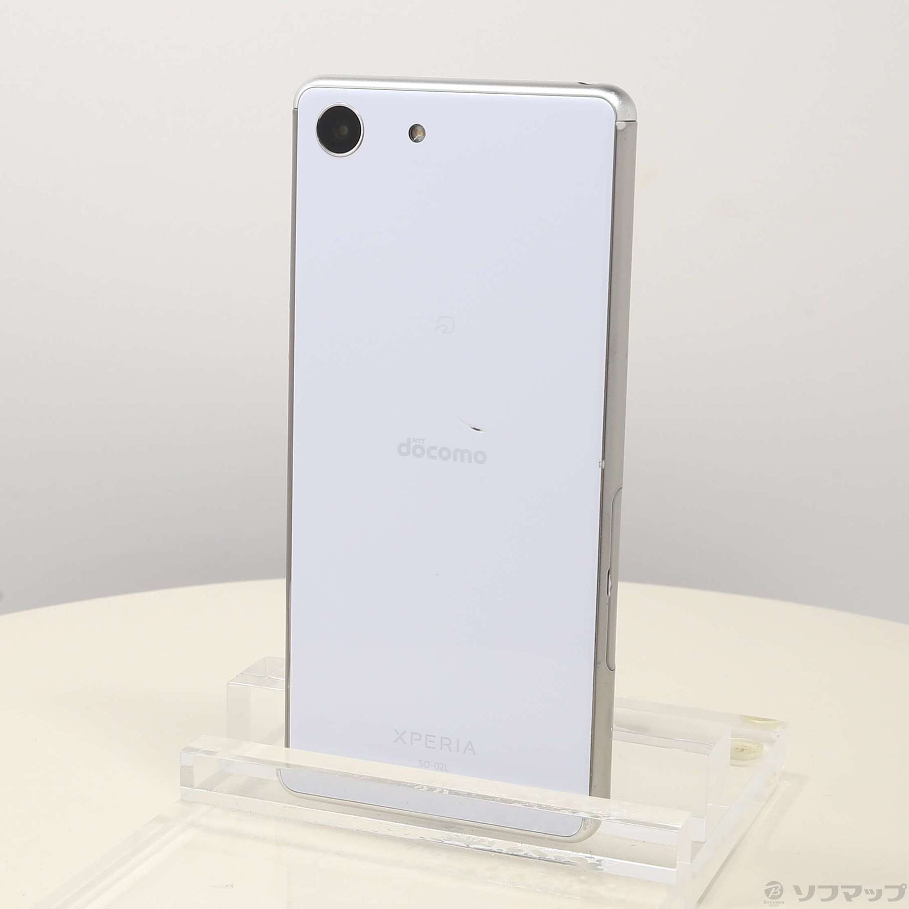 中古】Xperia Ace 64GB ホワイト SO-02L docomoロック解除SIMフリー [2133057063471] -  リコレ！|ビックカメラグループ ソフマップの中古通販サイト