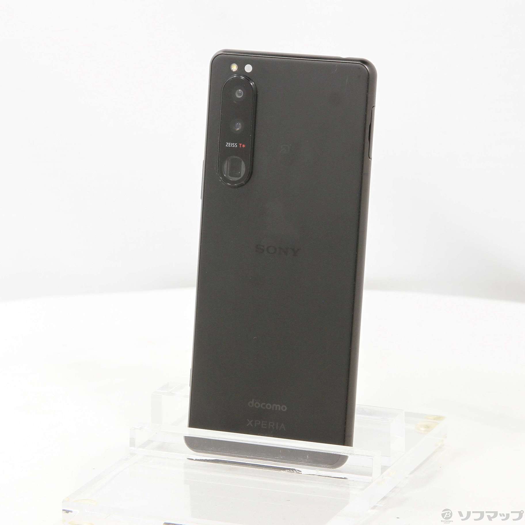 中古】Xperia 5 III 128GB フロストブラック SO-53B docomo SIMフリー [2133057064270] -  リコレ！|ビックカメラグループ ソフマップの中古通販サイト